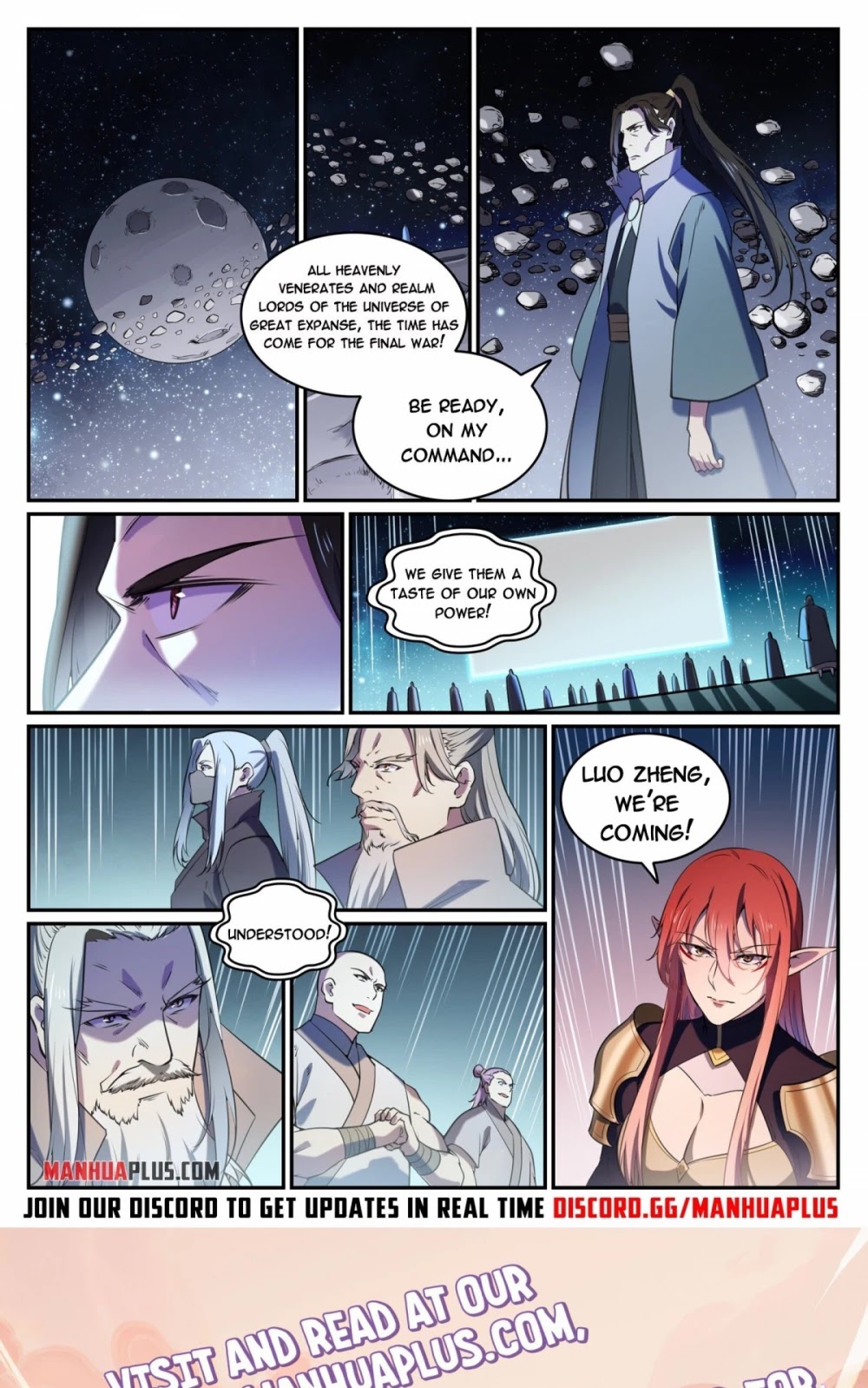 Apotheosis Chapter 806 - Page 16
