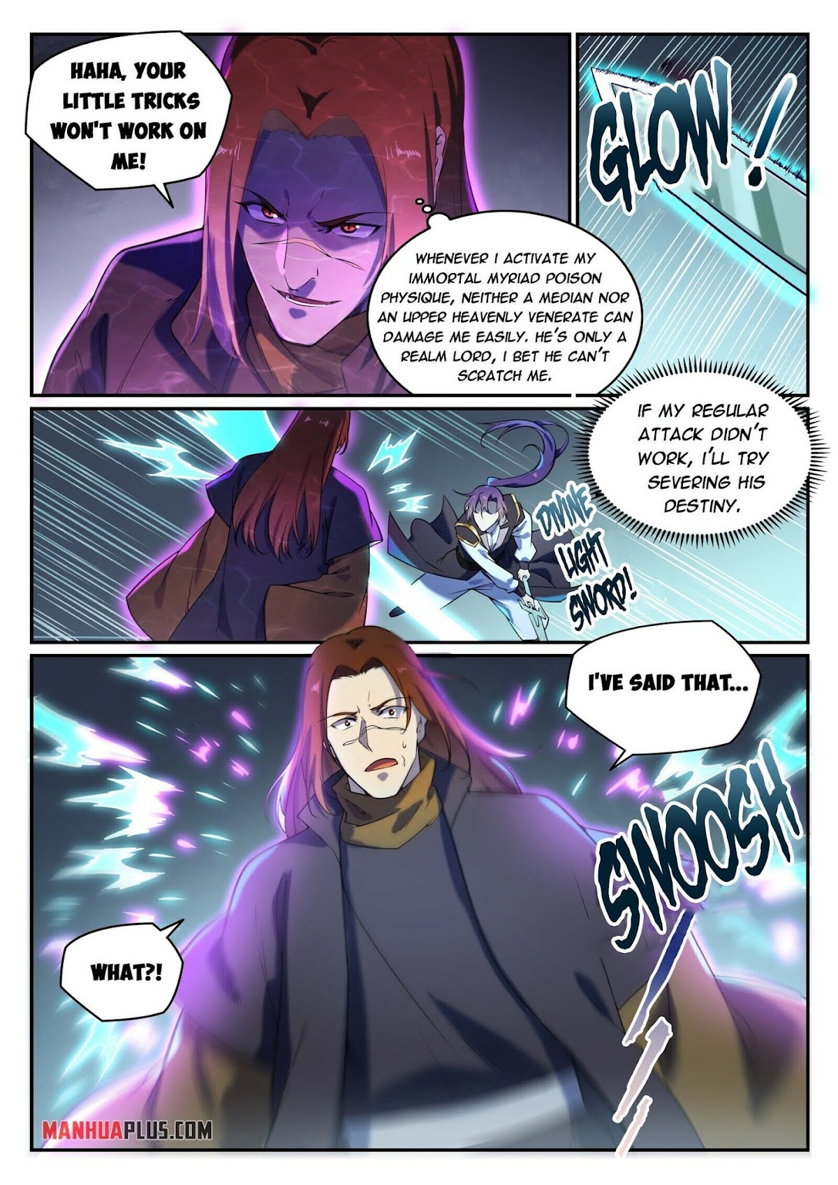 Apotheosis Chapter 806 - Page 3