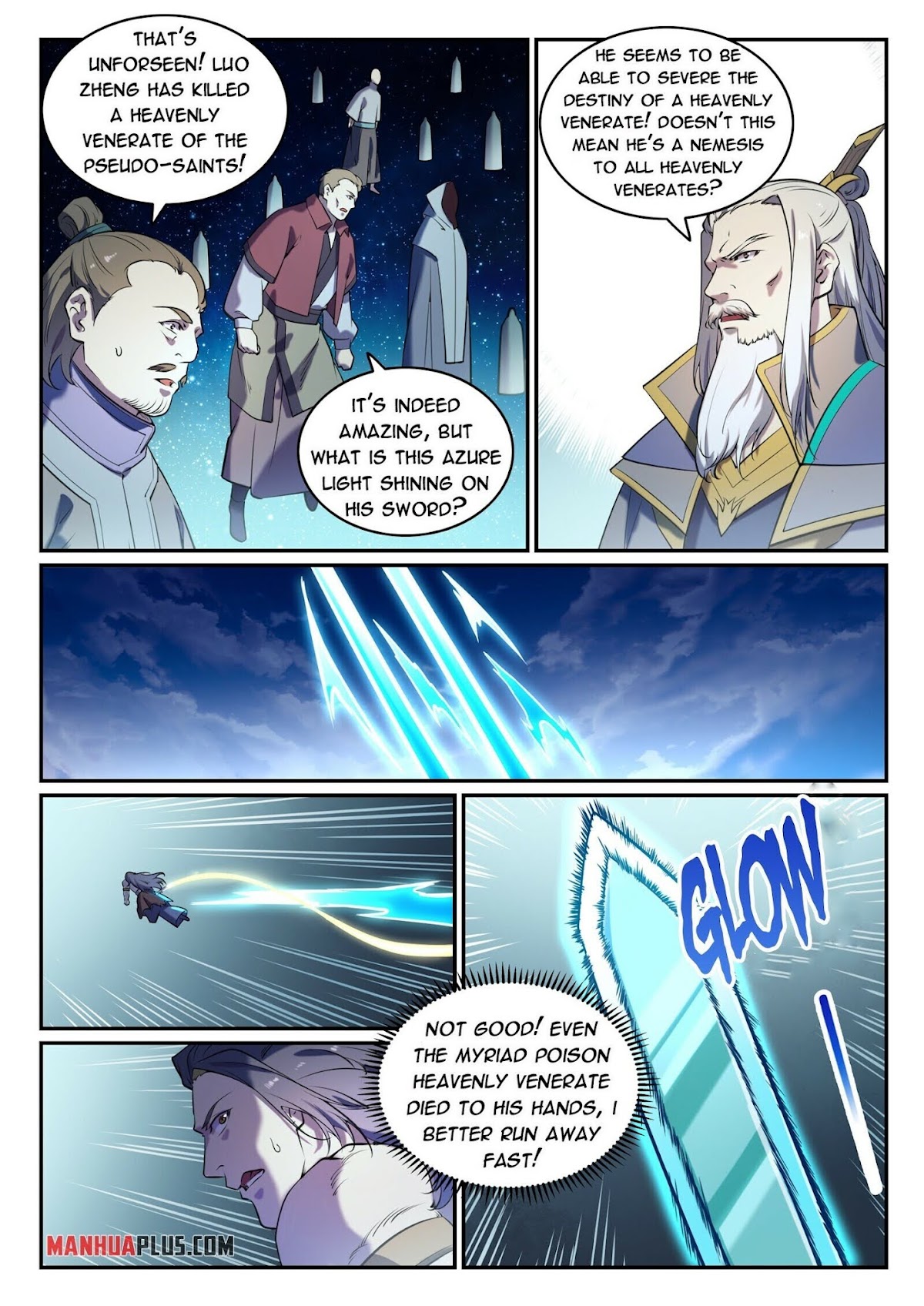 Apotheosis Chapter 806 - Page 5
