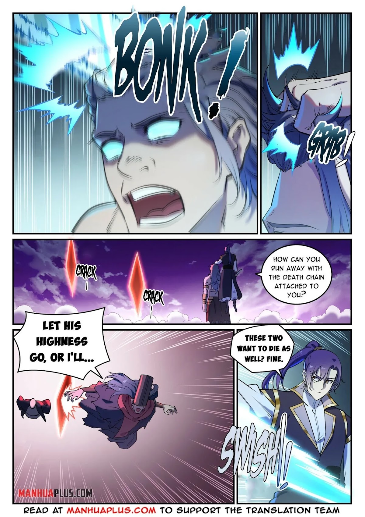 Apotheosis Chapter 806 - Page 6