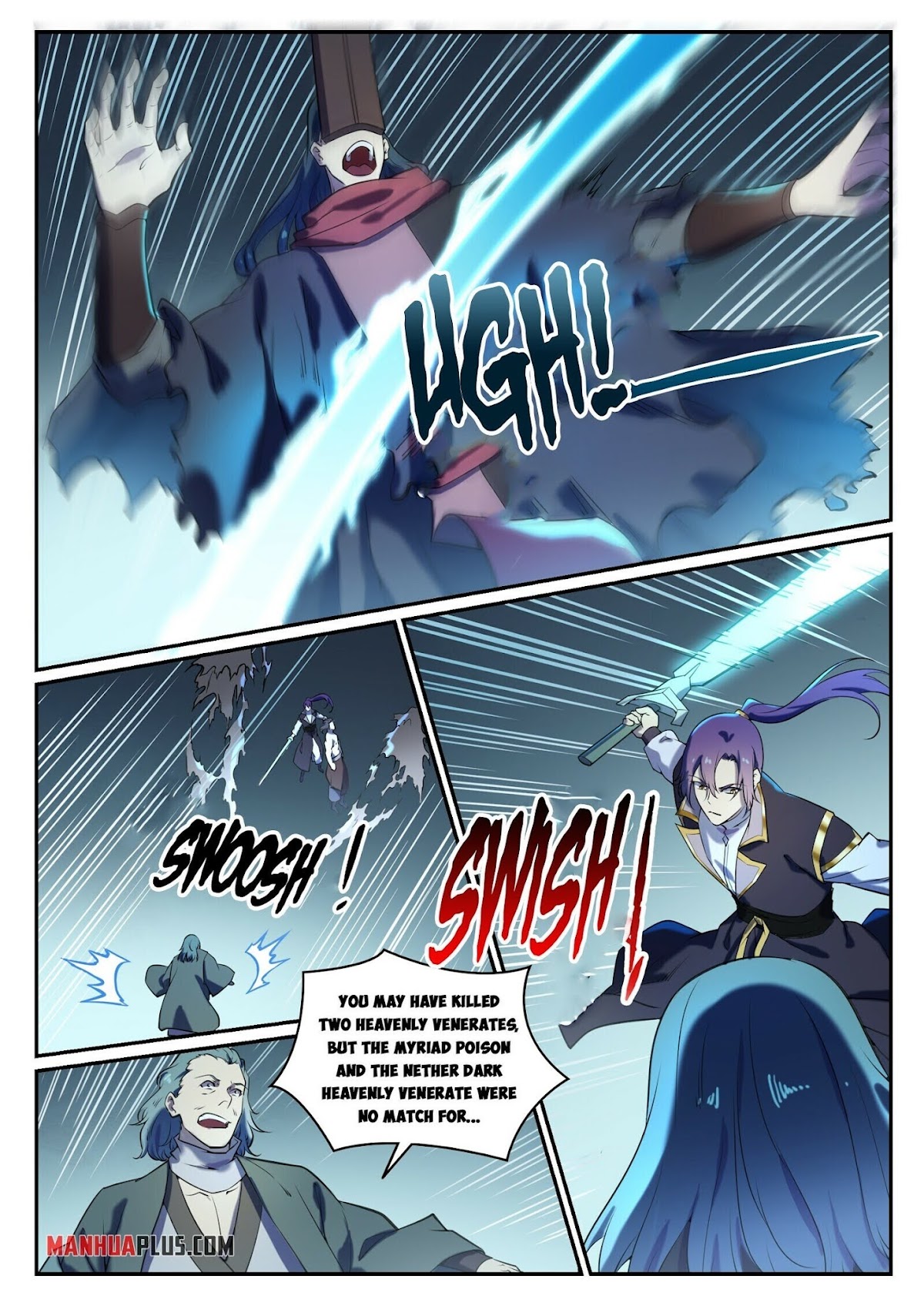 Apotheosis Chapter 806 - Page 7