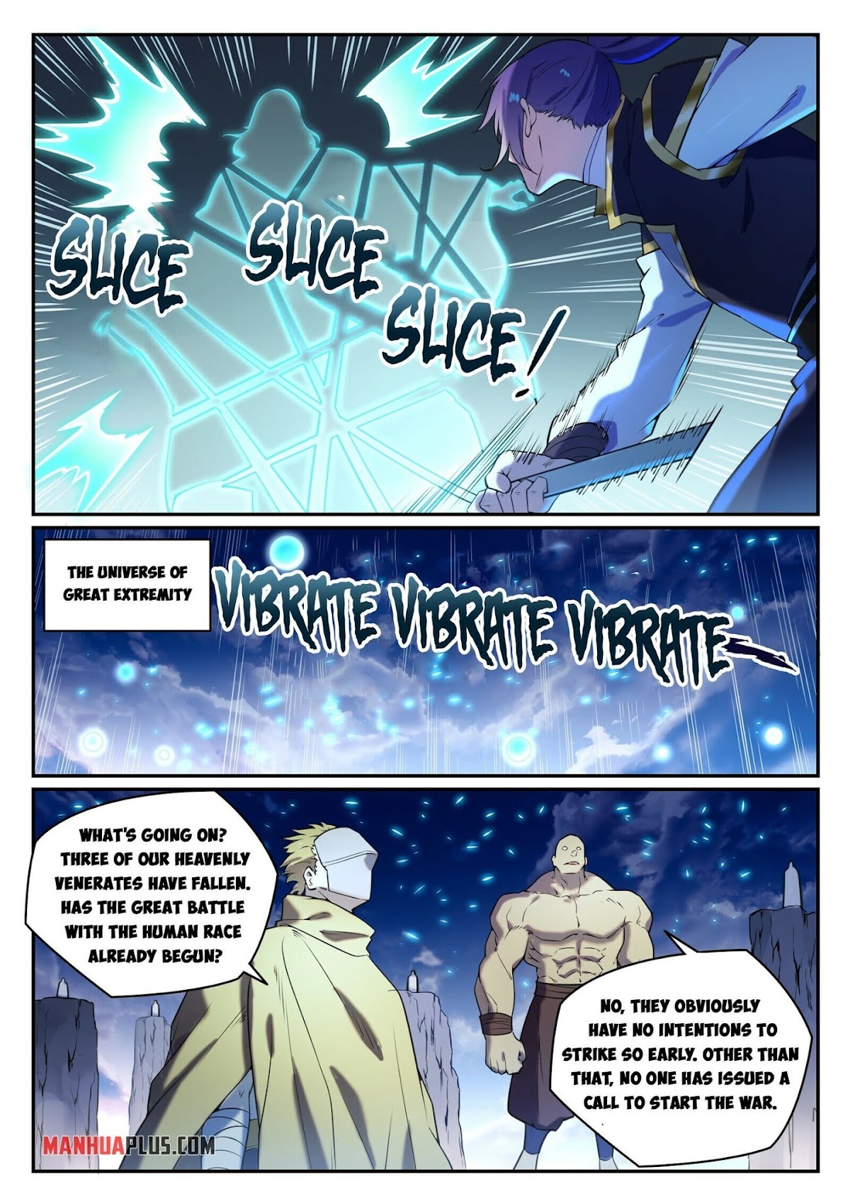 Apotheosis Chapter 806 - Page 8