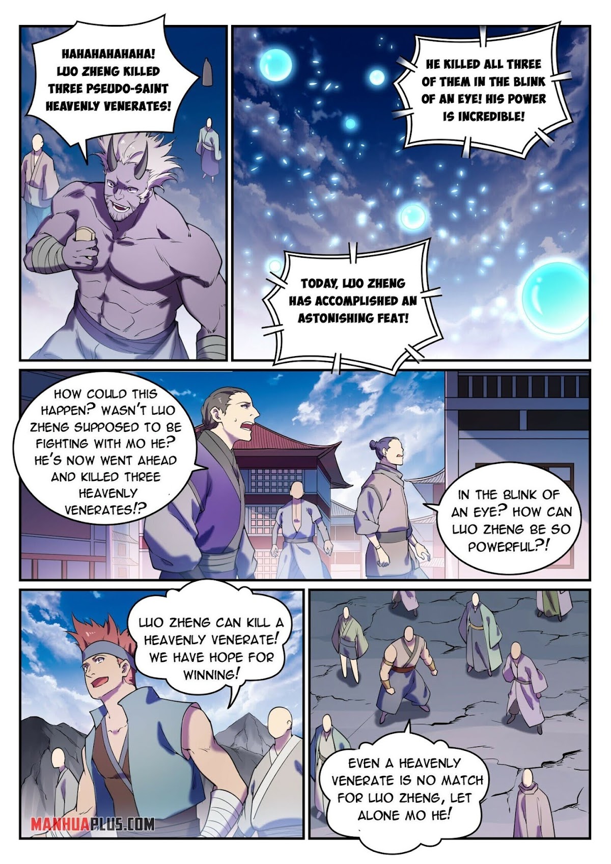 Apotheosis Chapter 806 - Page 9