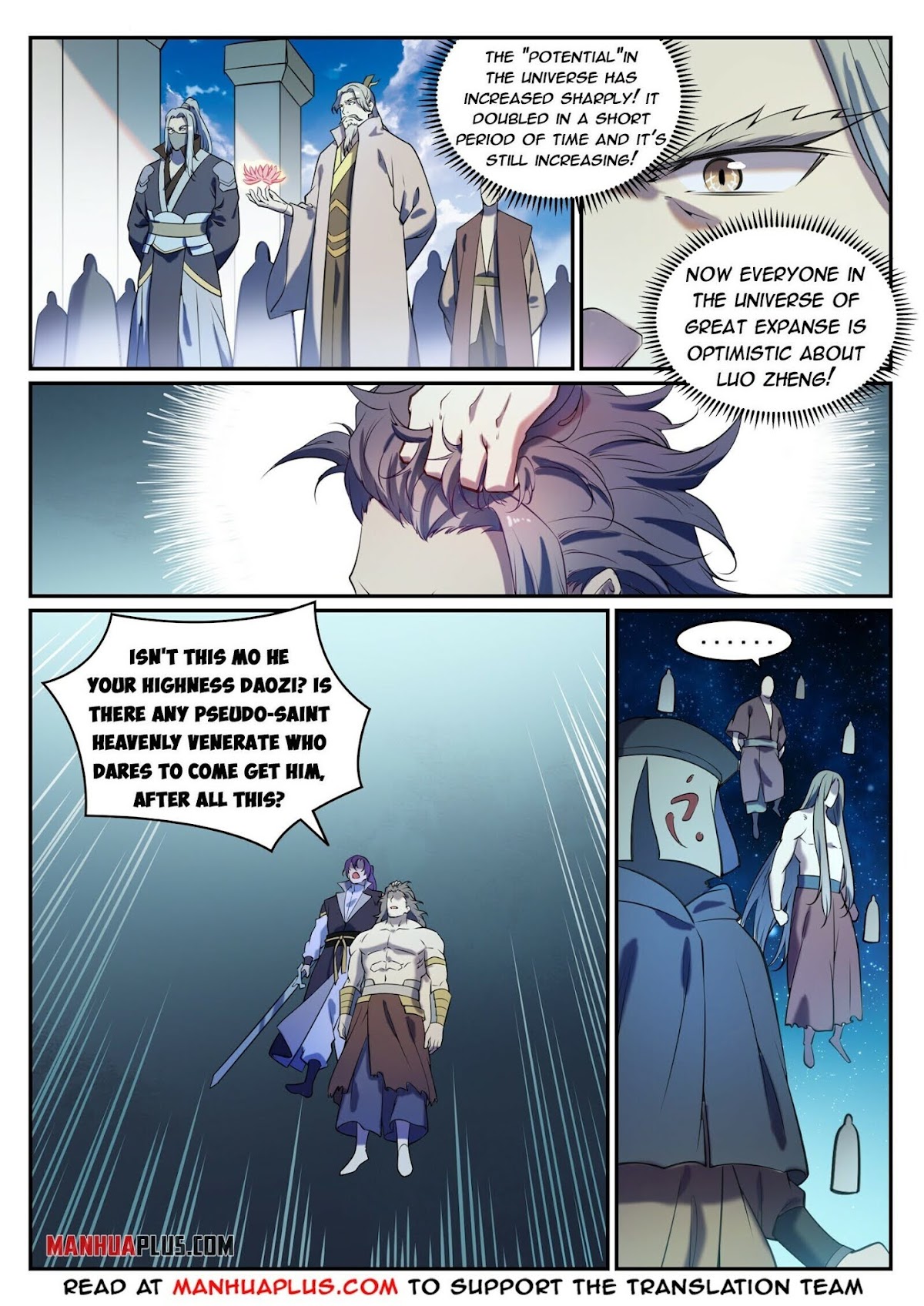 Apotheosis Chapter 806 - Page 10