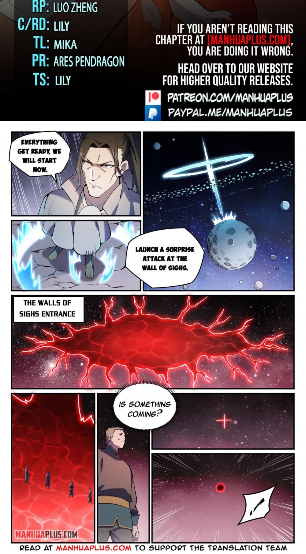 Apotheosis Chapter 807 - Page 2