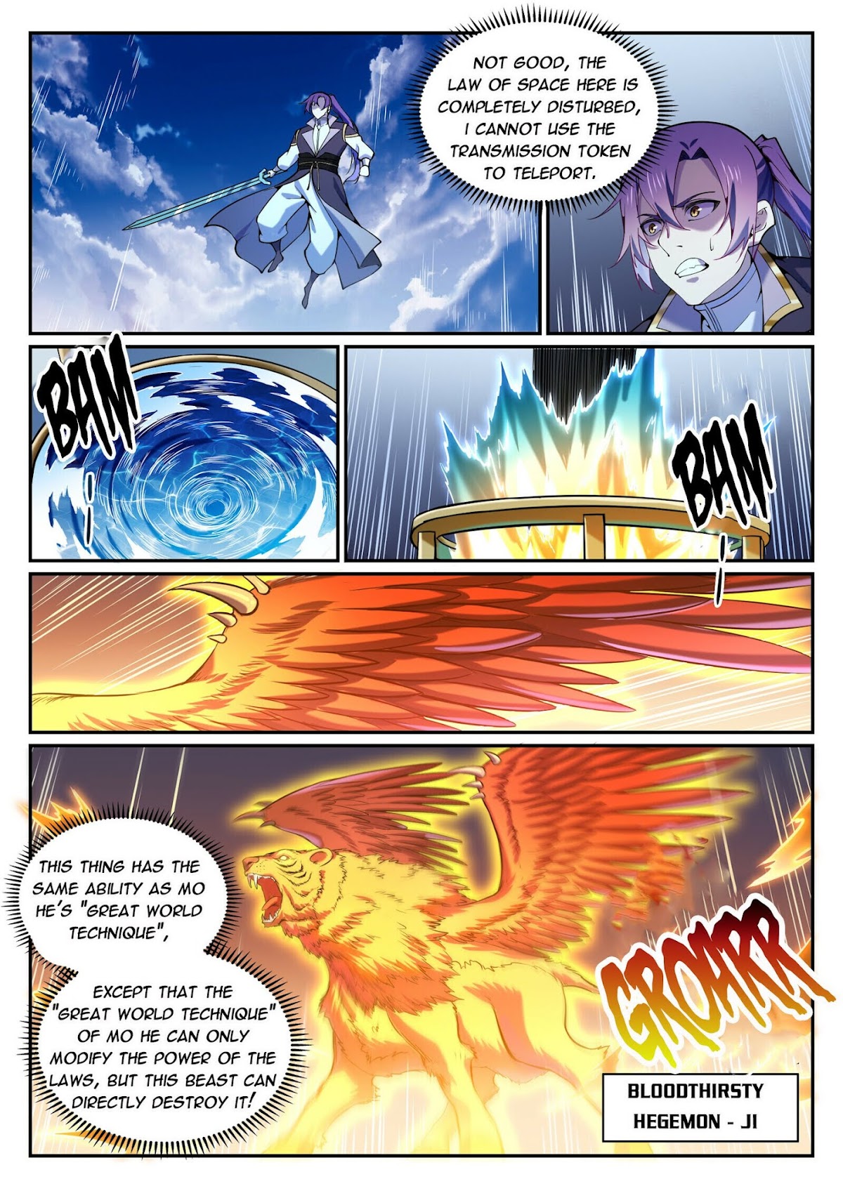 Apotheosis Chapter 807 - Page 11