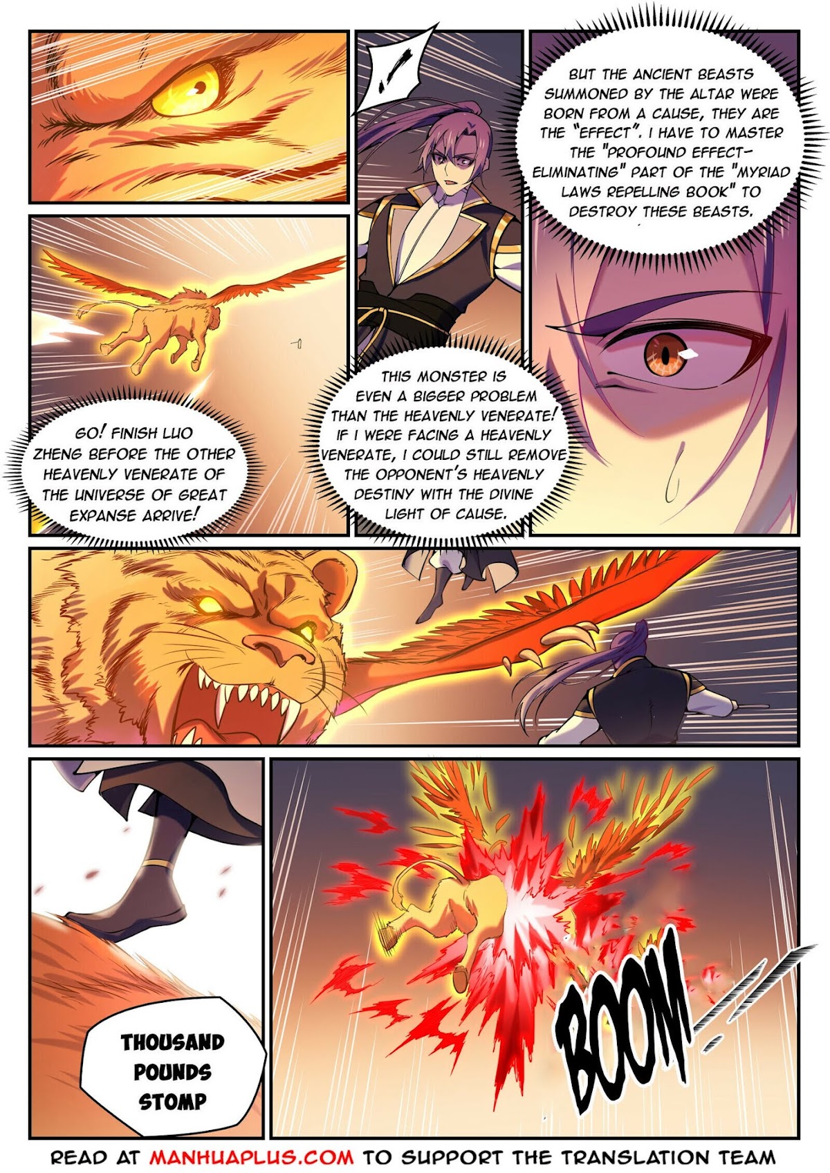 Apotheosis Chapter 807 - Page 12
