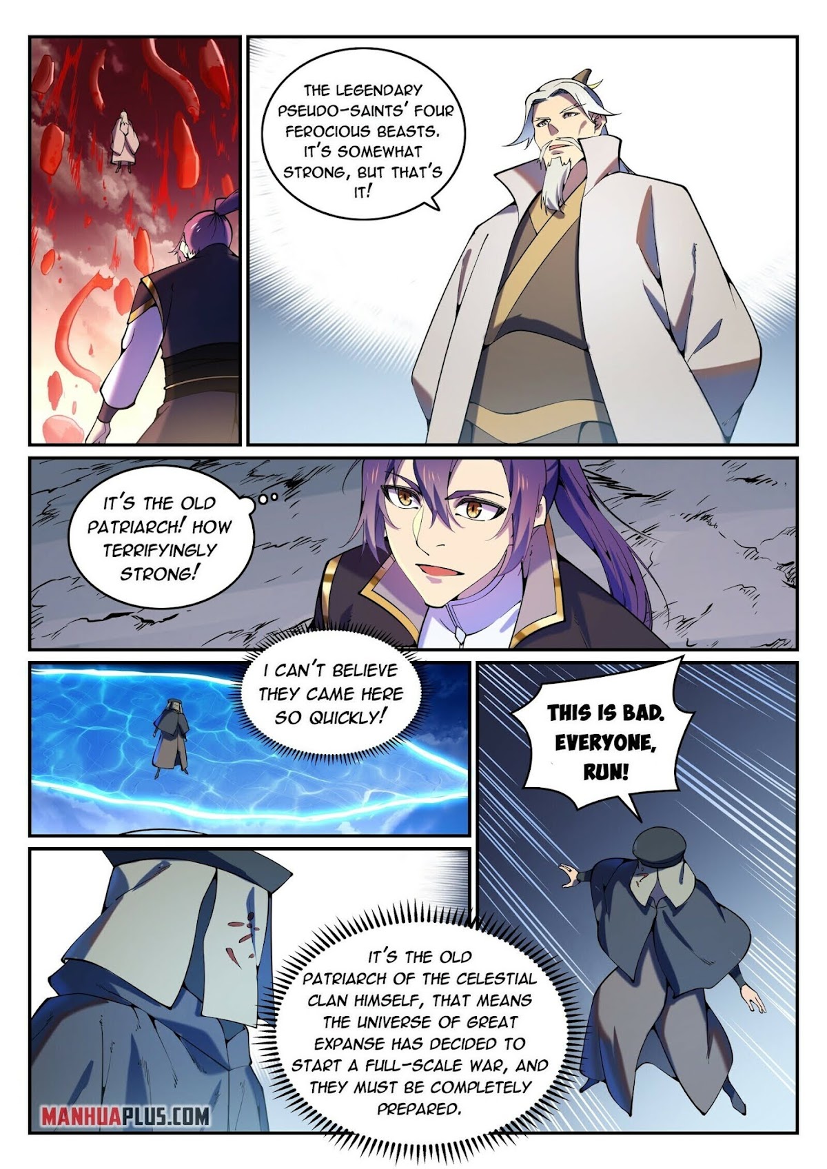 Apotheosis Chapter 807 - Page 13