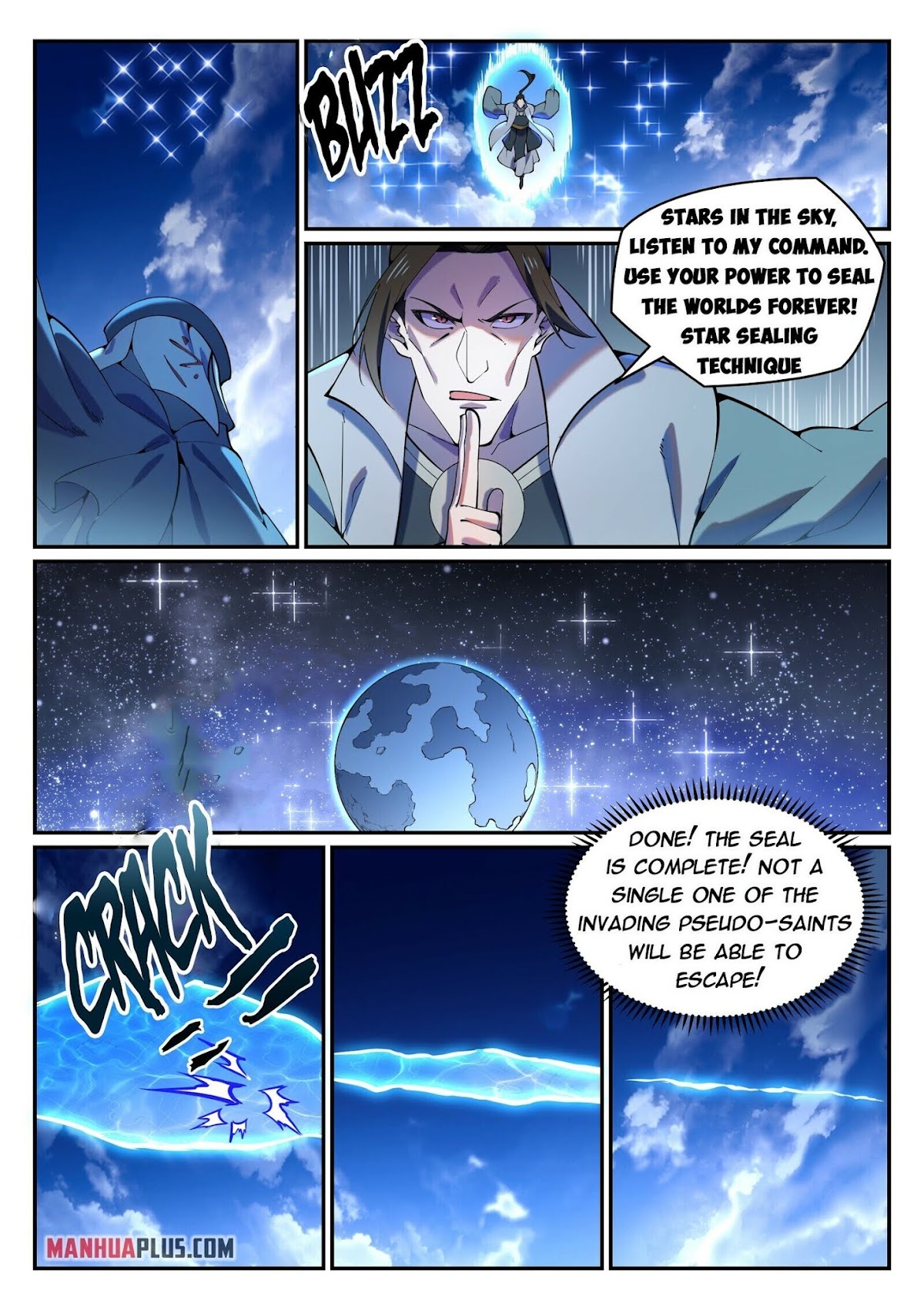 Apotheosis Chapter 807 - Page 14