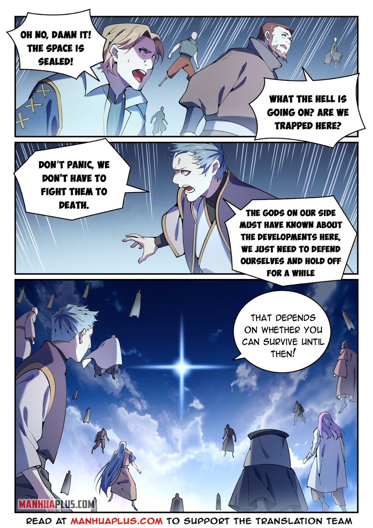 Apotheosis Chapter 807 - Page 15
