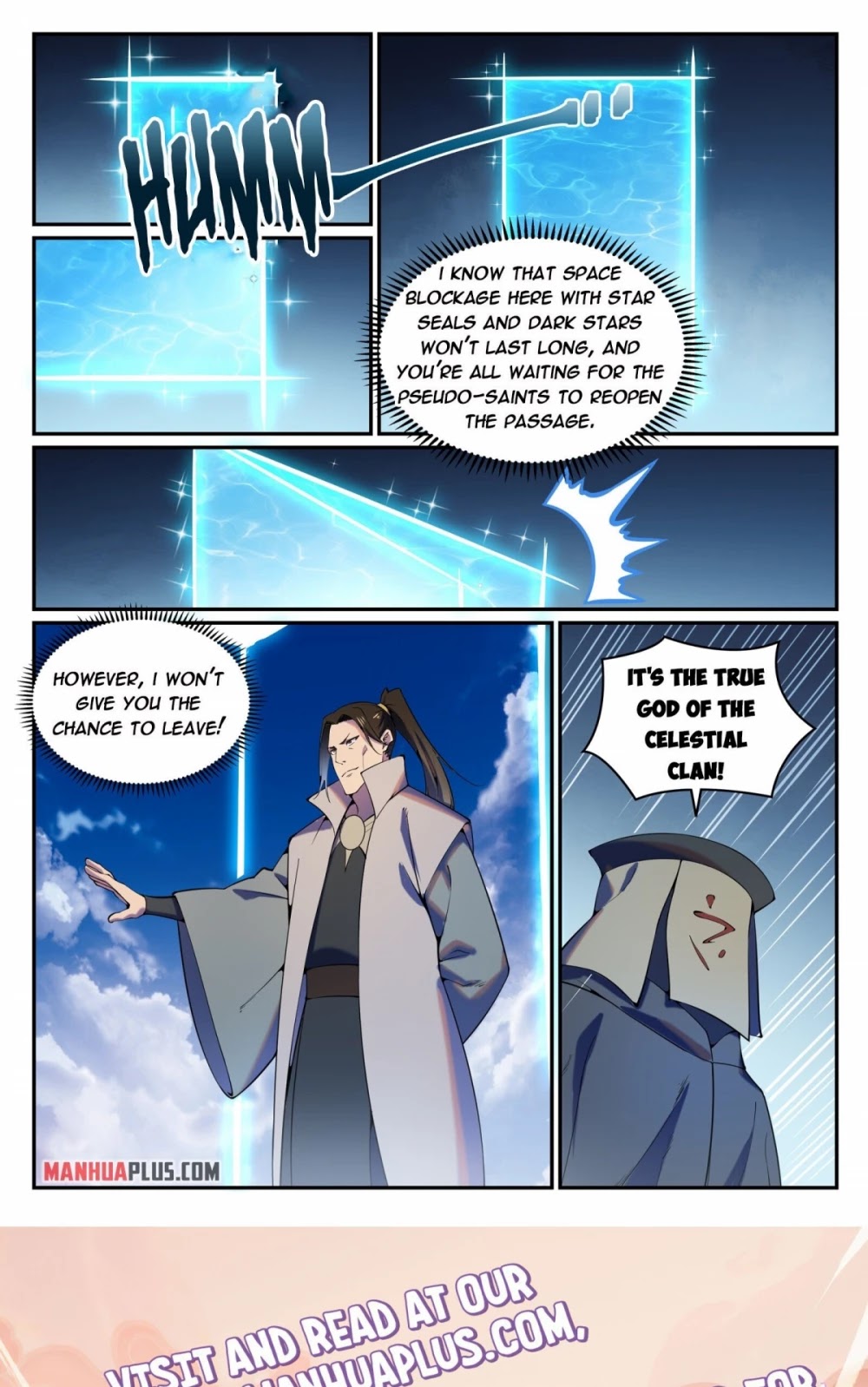 Apotheosis Chapter 807 - Page 16
