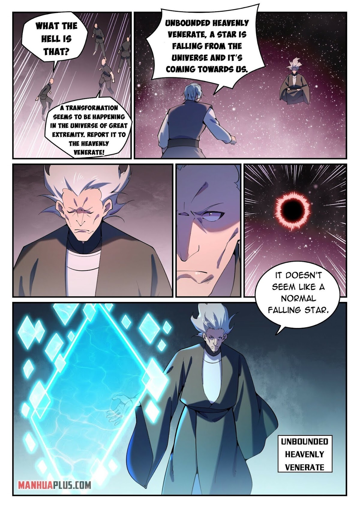 Apotheosis Chapter 807 - Page 3