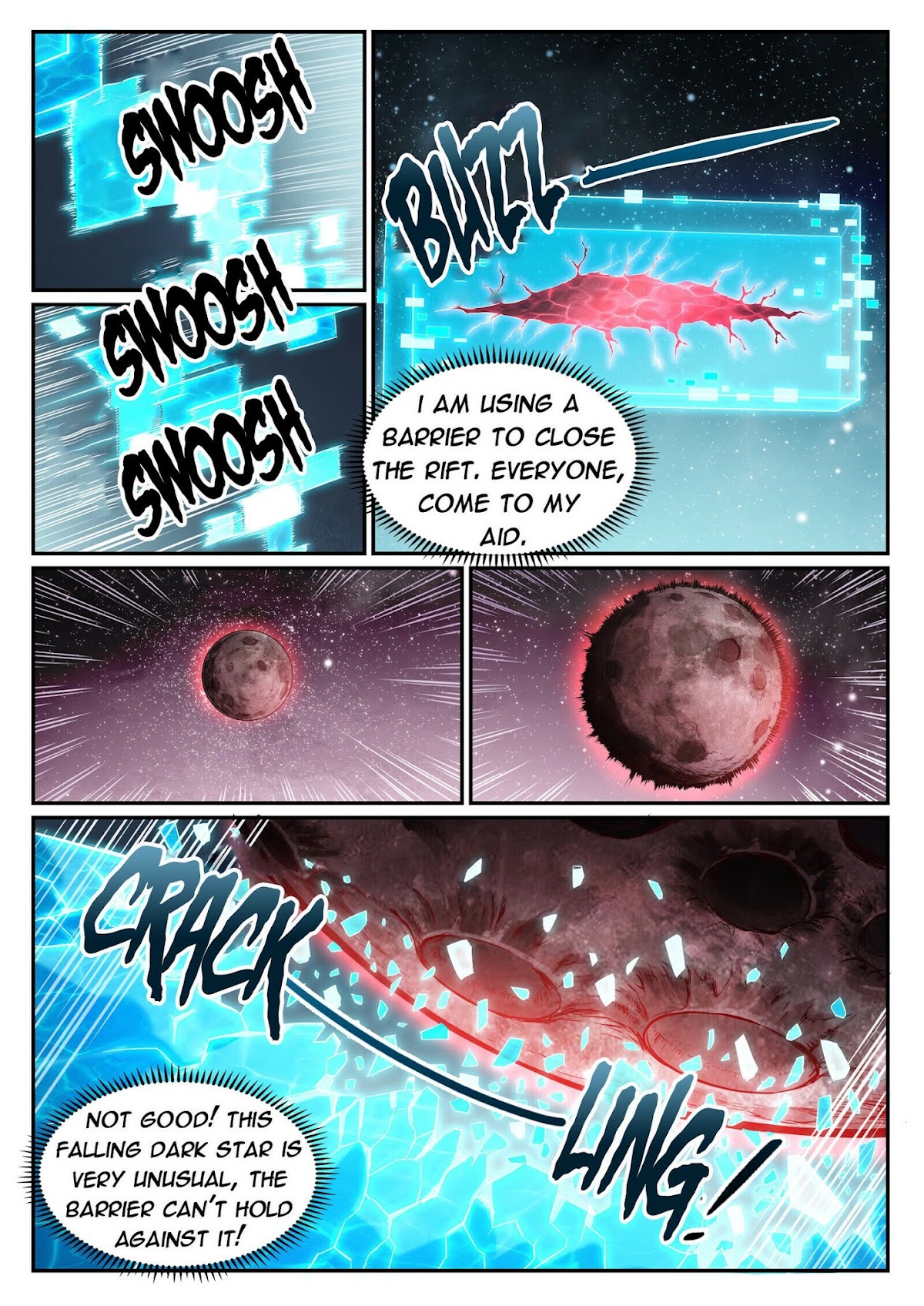 Apotheosis Chapter 807 - Page 4