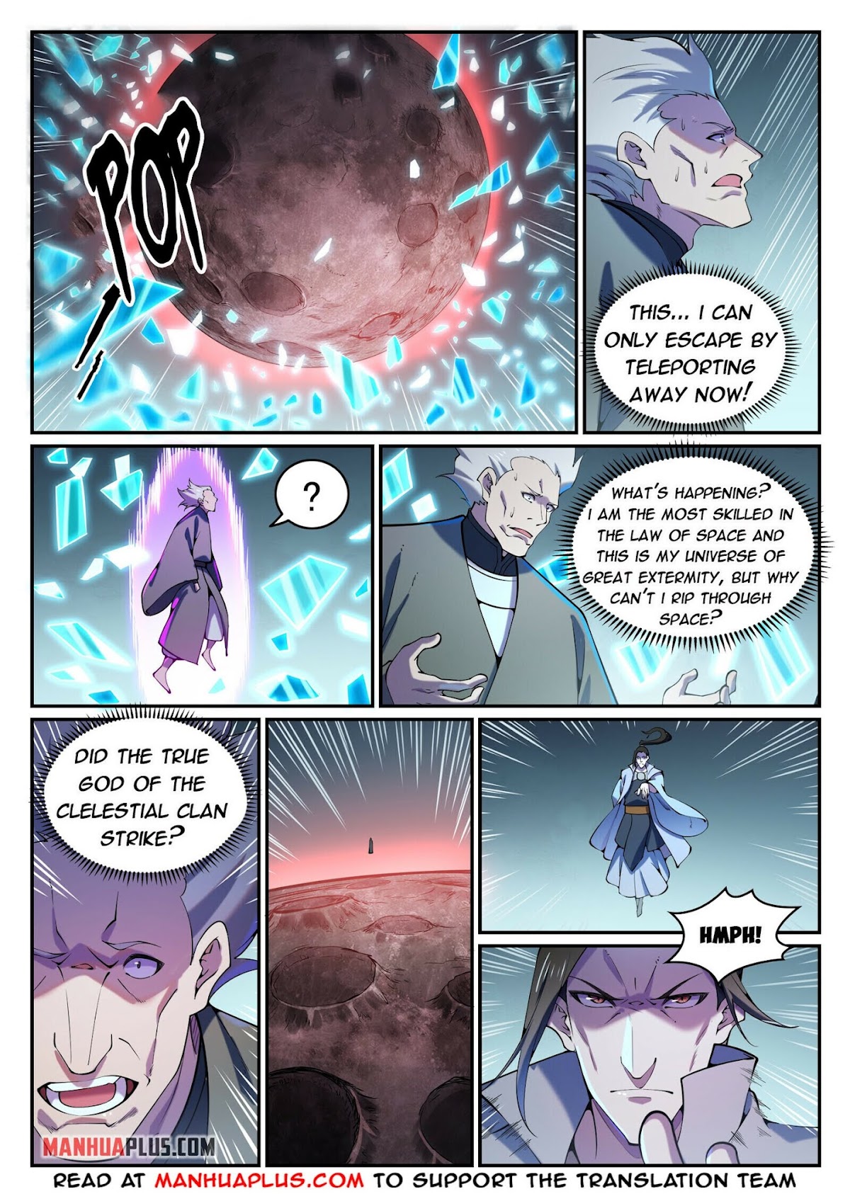 Apotheosis Chapter 807 - Page 5