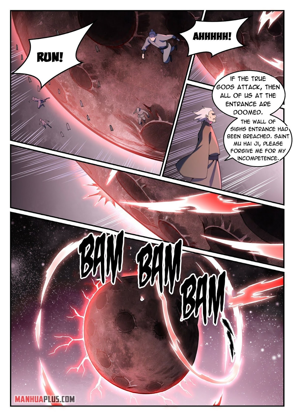 Apotheosis Chapter 807 - Page 6