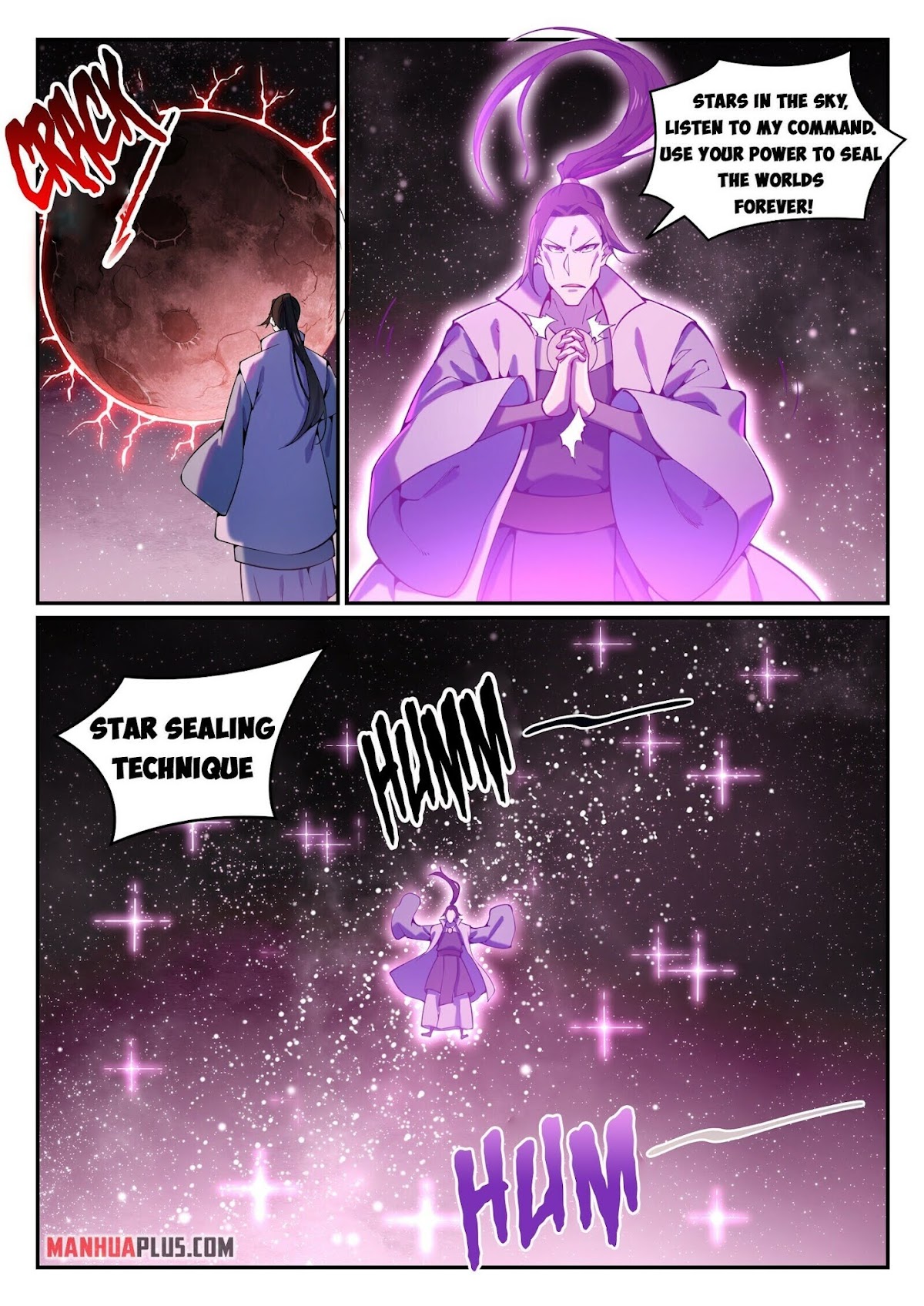 Apotheosis Chapter 807 - Page 7