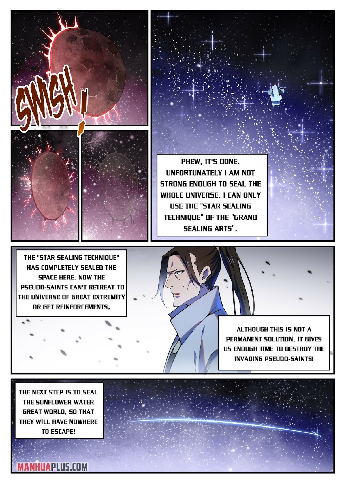 Apotheosis Chapter 807 - Page 8