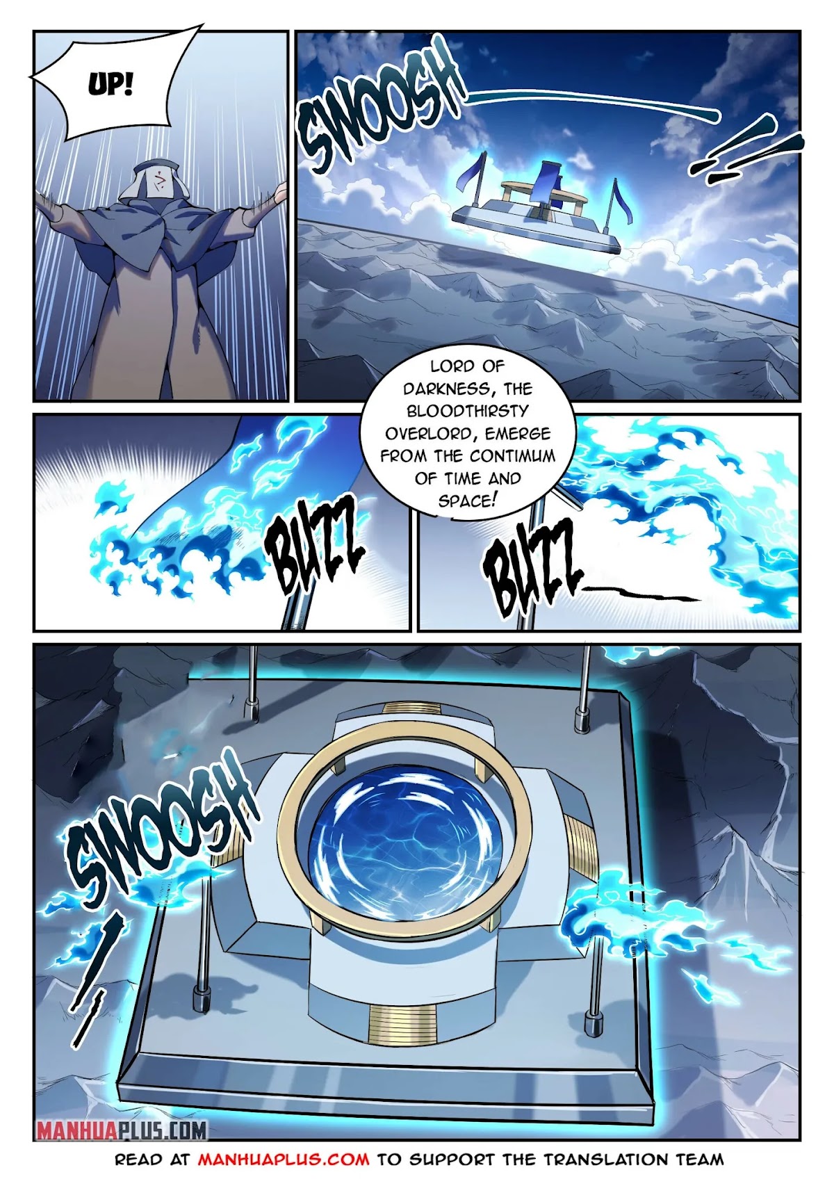 Apotheosis Chapter 807 - Page 9