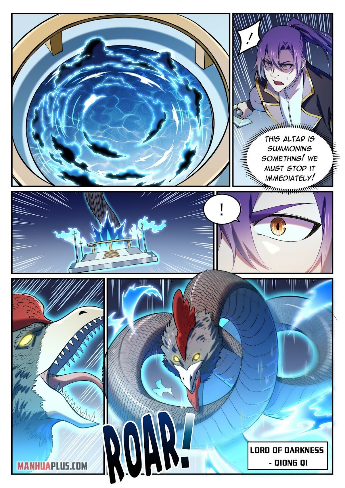 Apotheosis Chapter 807 - Page 10