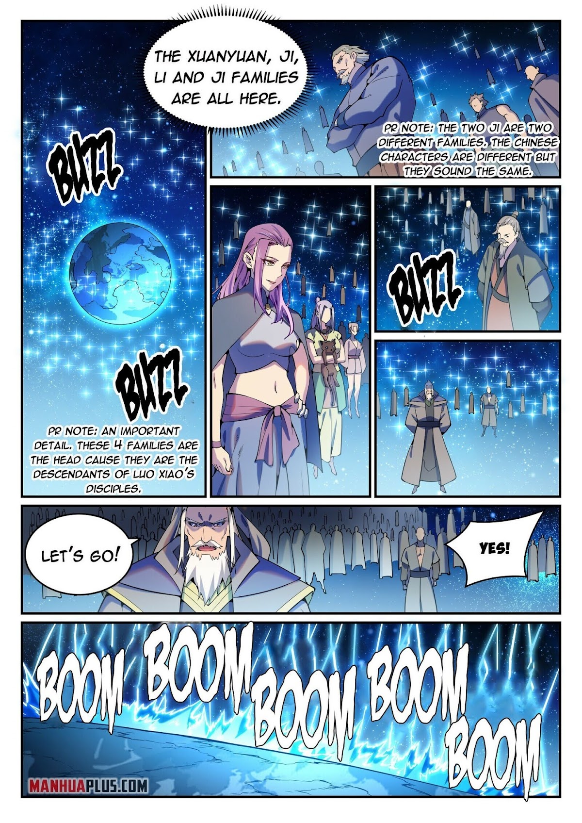 Apotheosis Chapter 808 - Page 11