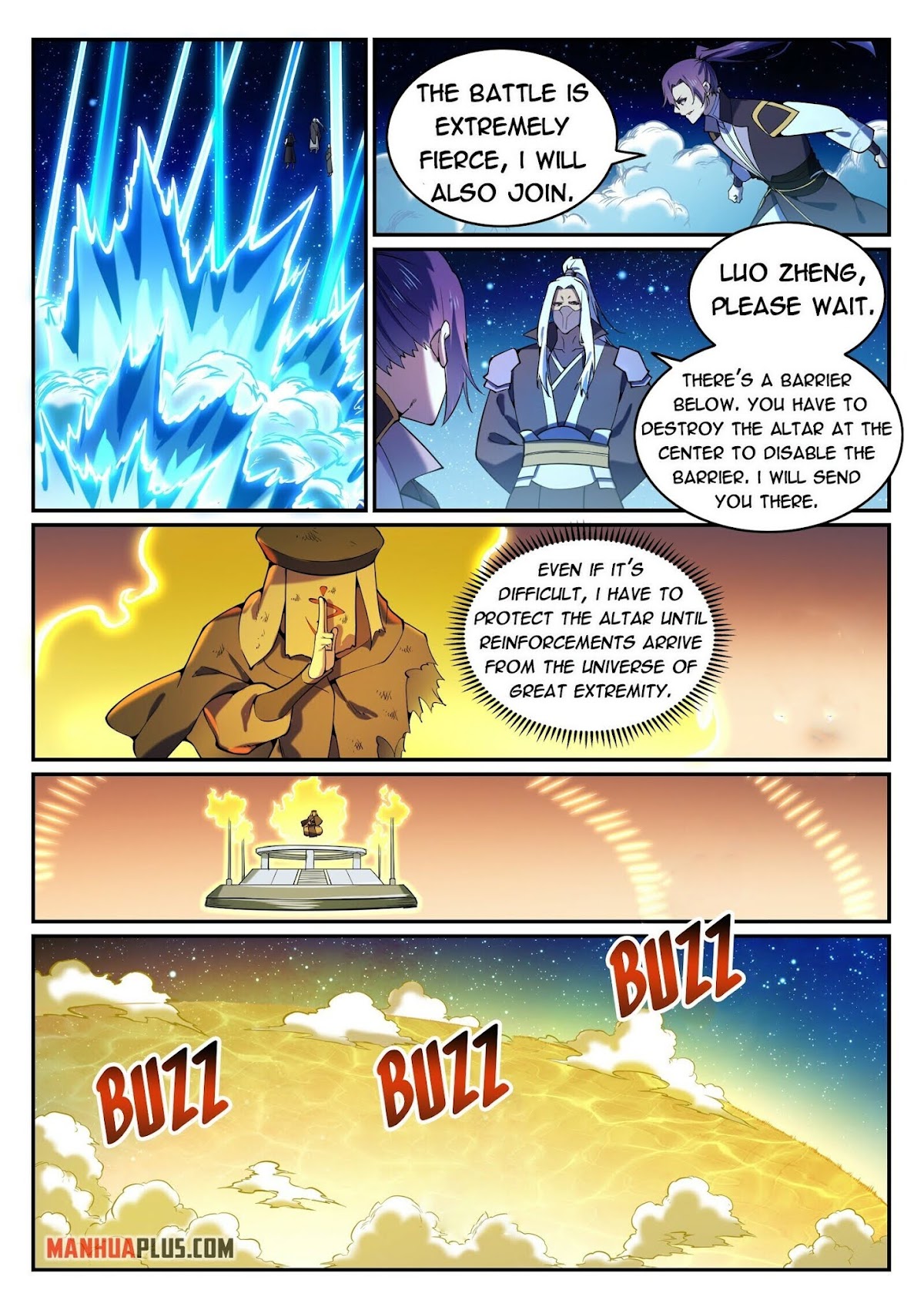 Apotheosis Chapter 808 - Page 12