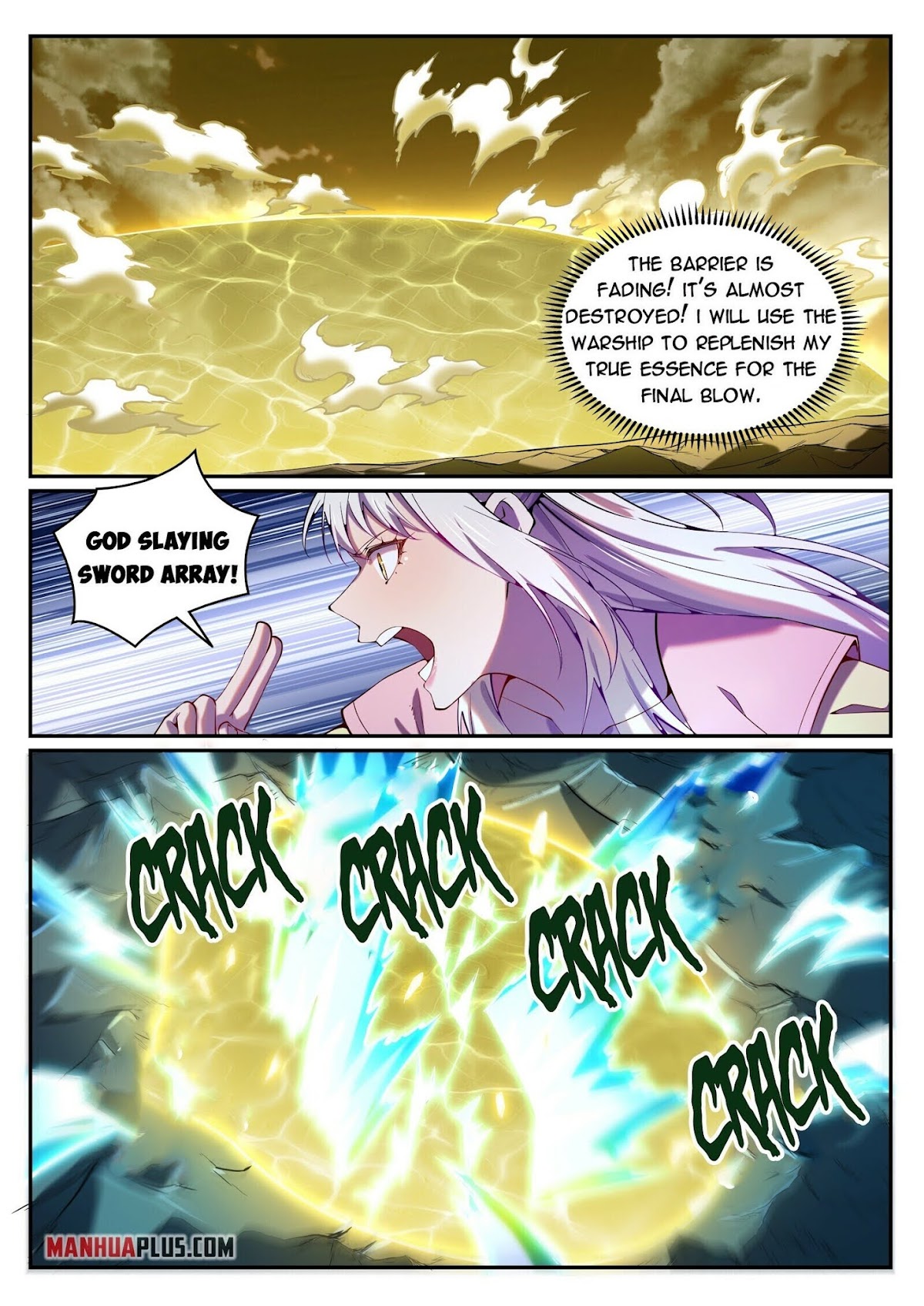 Apotheosis Chapter 808 - Page 15