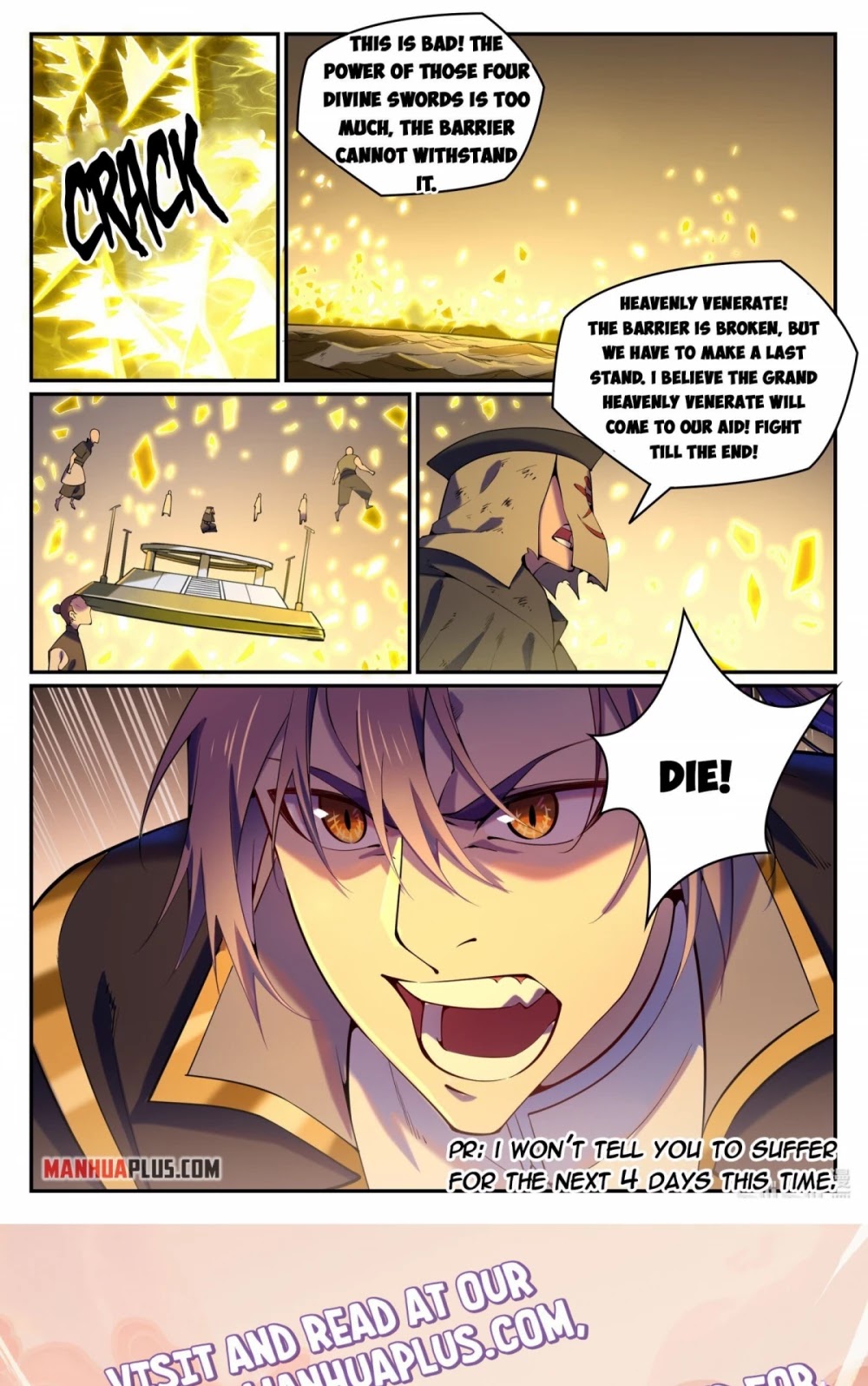 Apotheosis Chapter 808 - Page 16