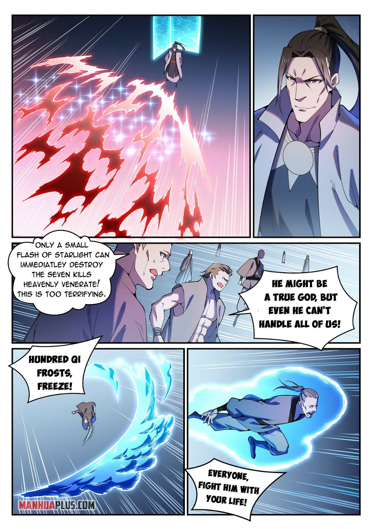 Apotheosis Chapter 808 - Page 4