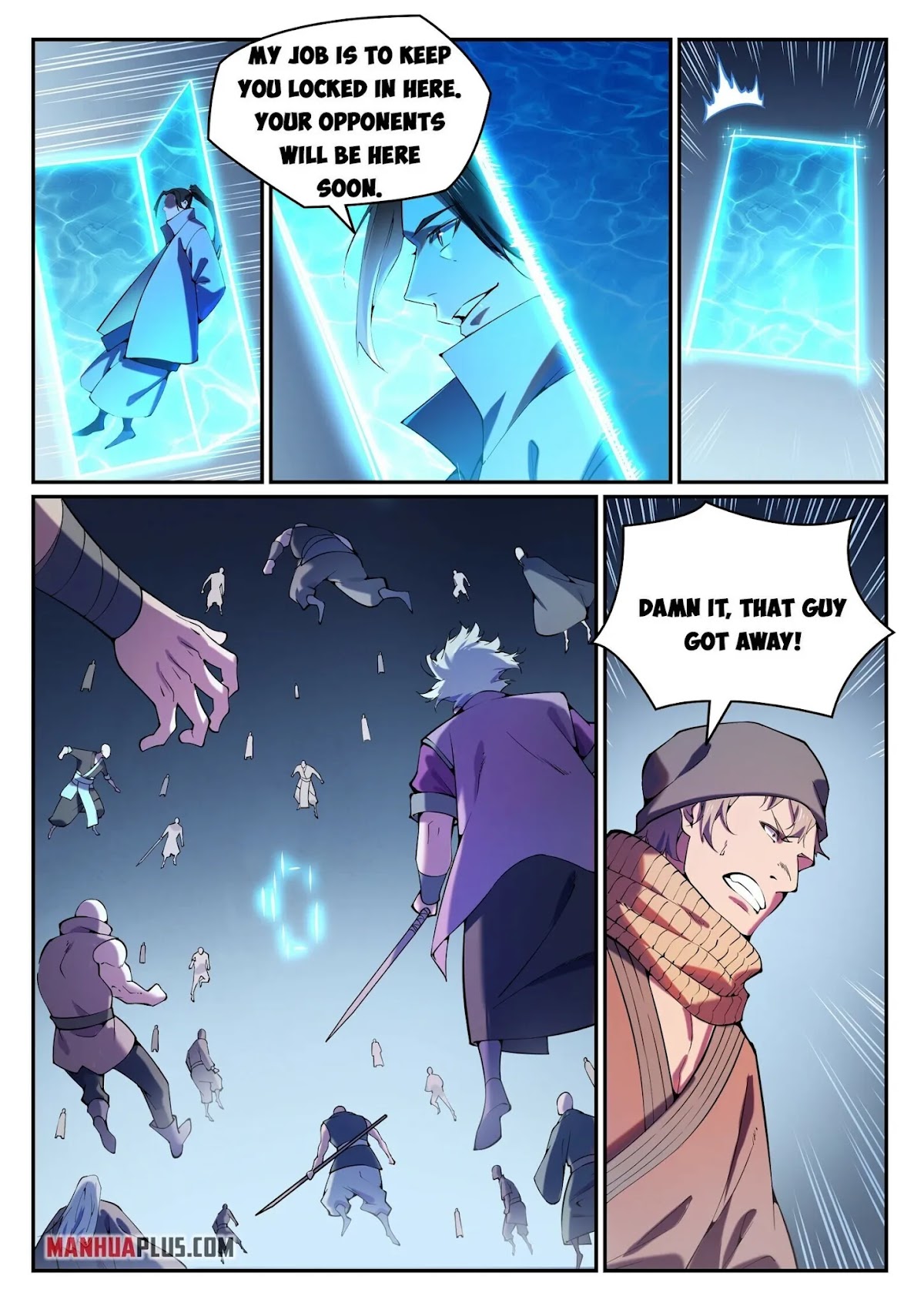 Apotheosis Chapter 808 - Page 5