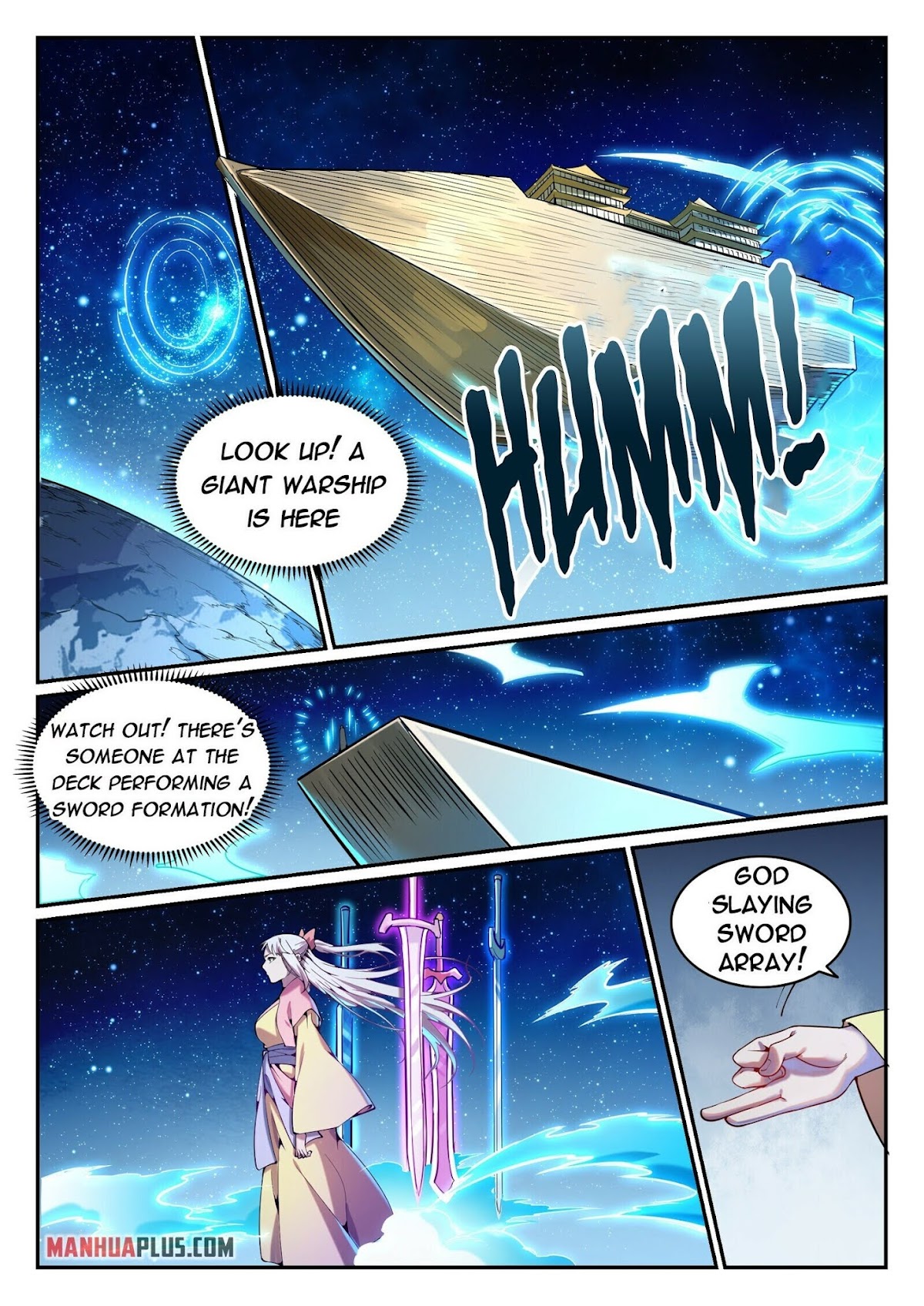 Apotheosis Chapter 808 - Page 6