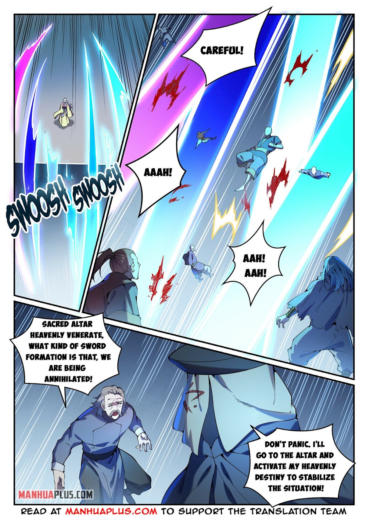 Apotheosis Chapter 808 - Page 7