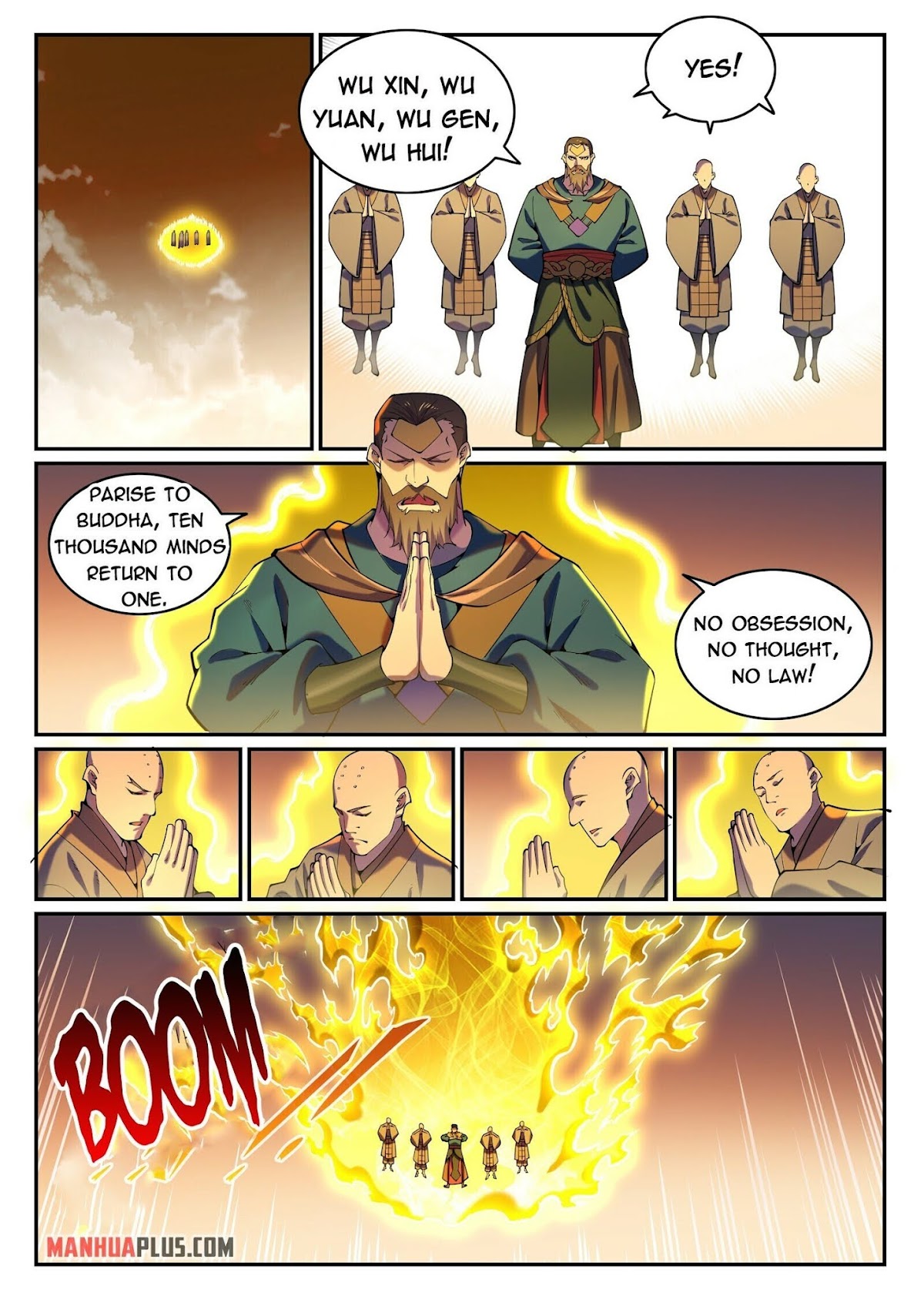 Apotheosis Chapter 808 - Page 8