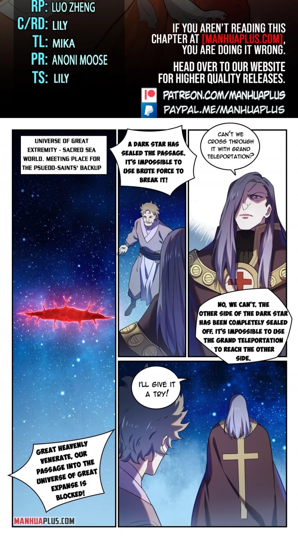 Apotheosis Chapter 809 - Page 2