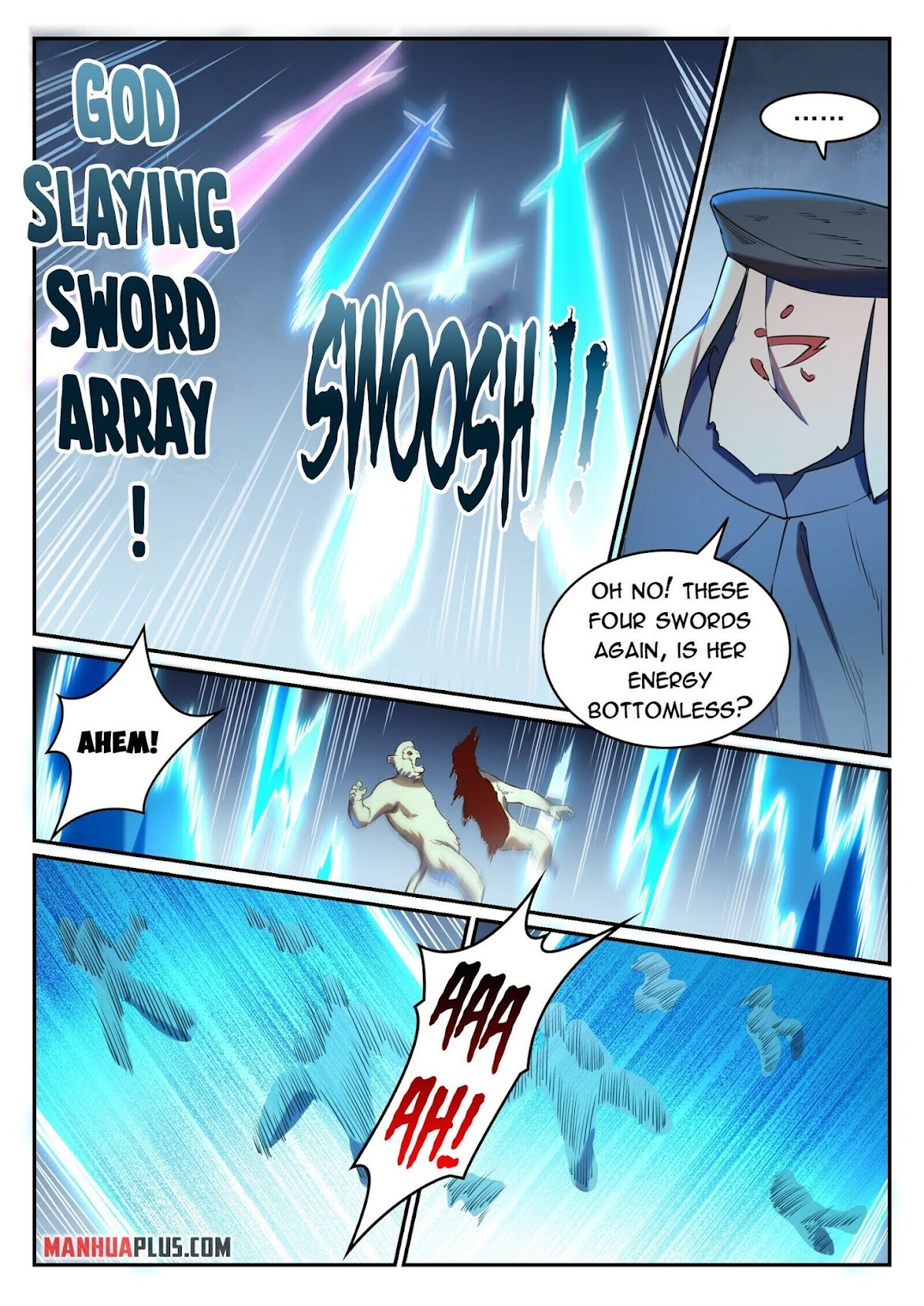 Apotheosis Chapter 809 - Page 11