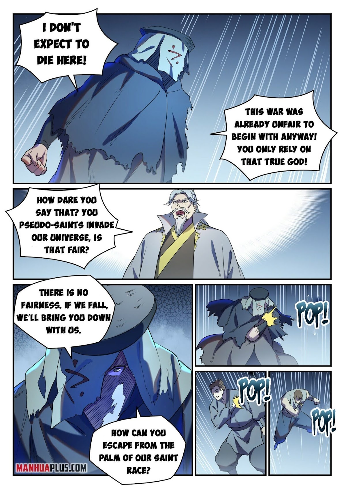 Apotheosis Chapter 809 - Page 12