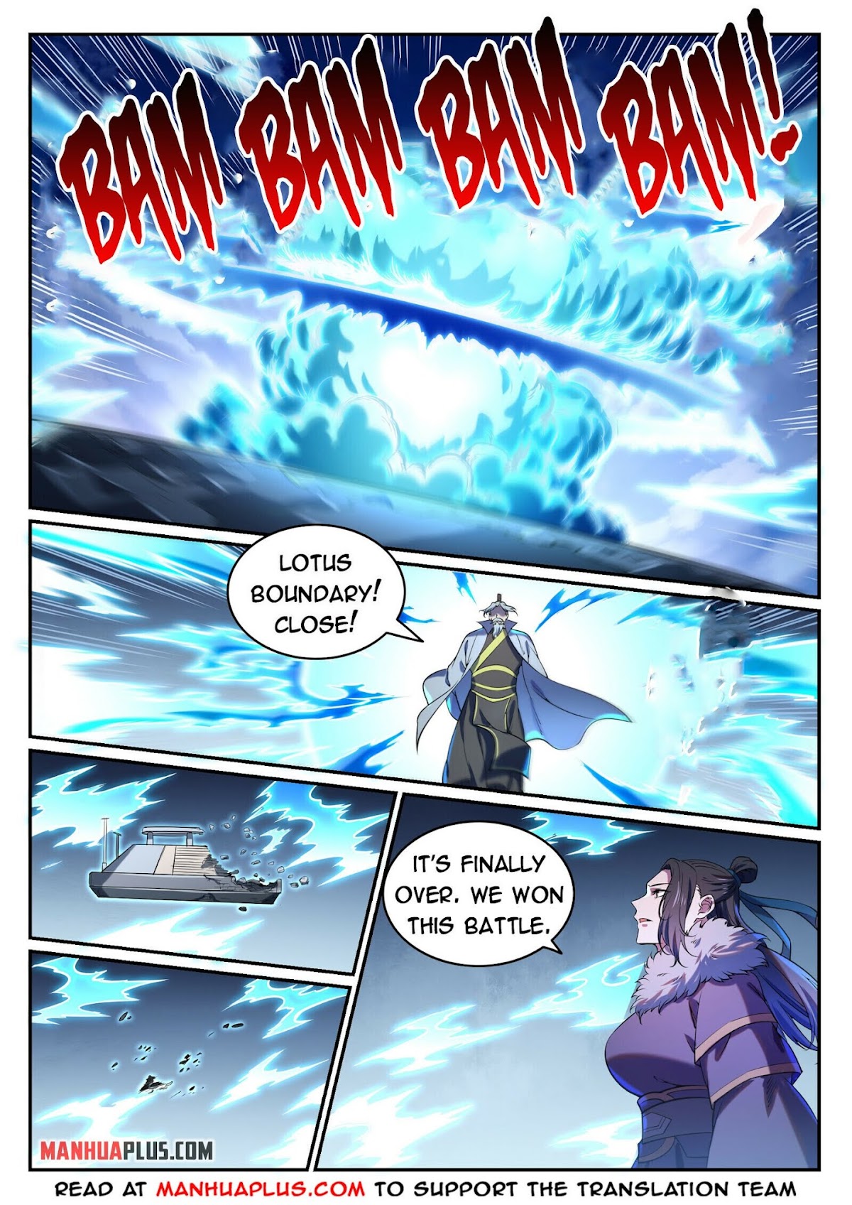 Apotheosis Chapter 809 - Page 13