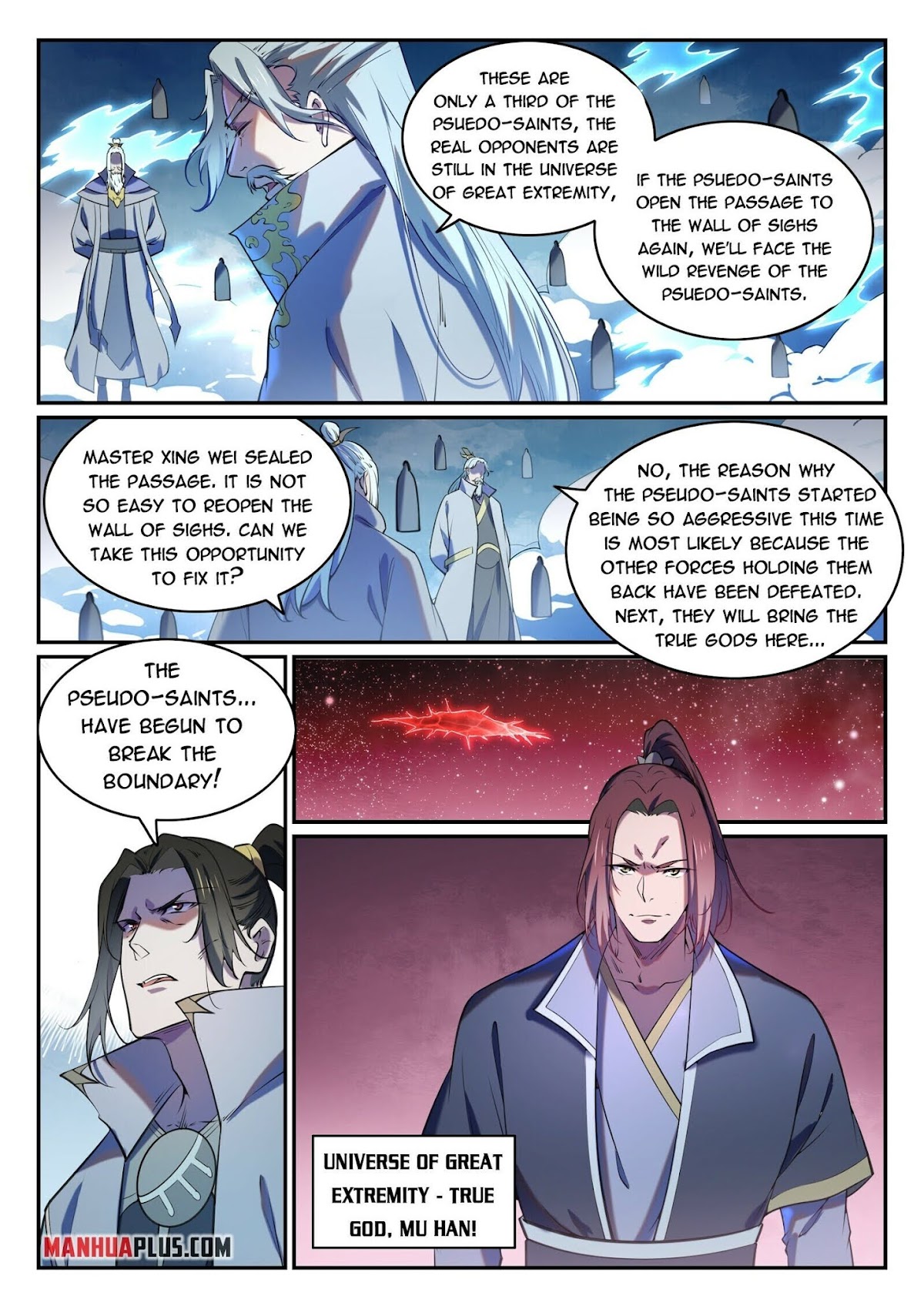 Apotheosis Chapter 809 - Page 14