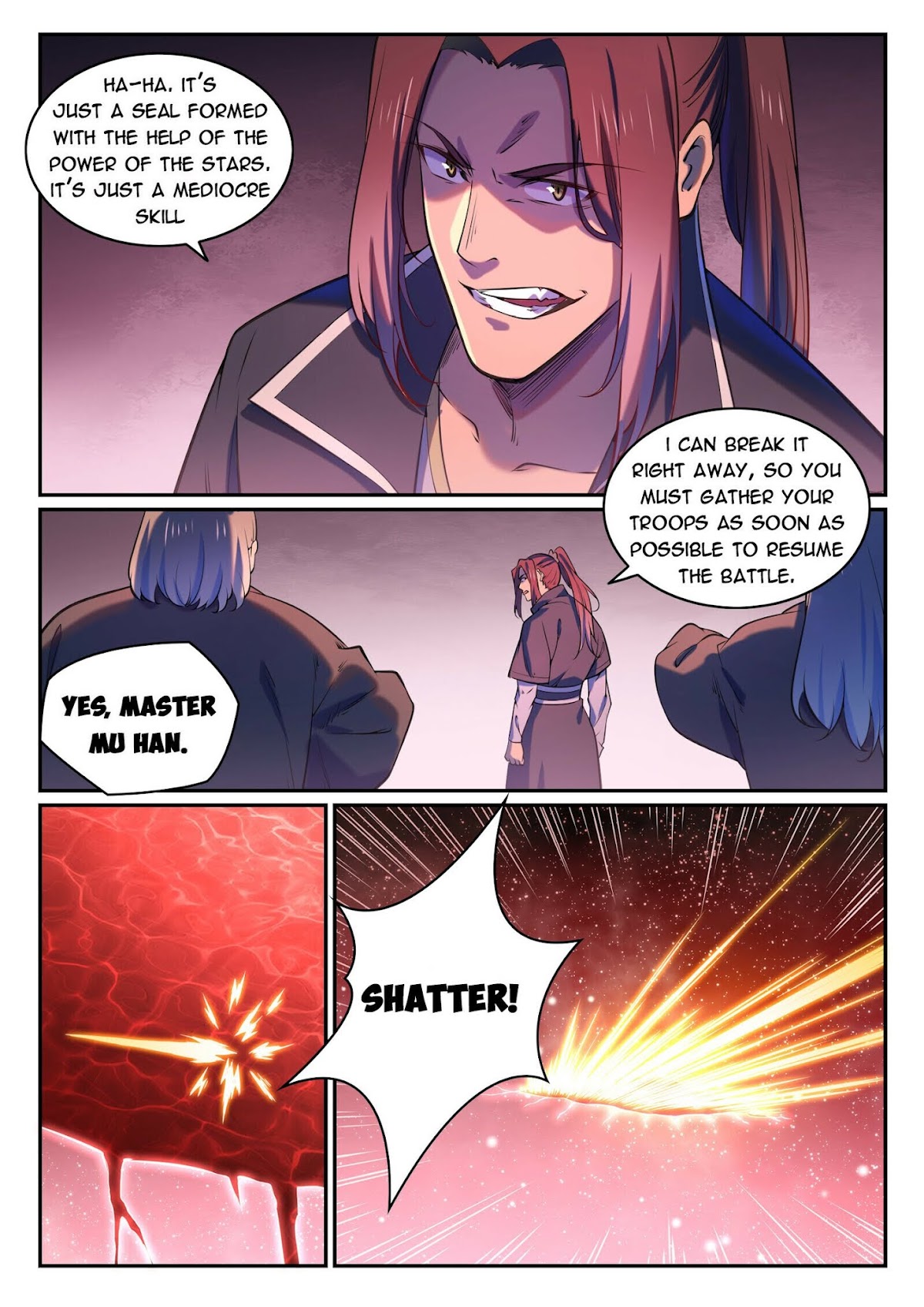 Apotheosis Chapter 809 - Page 15