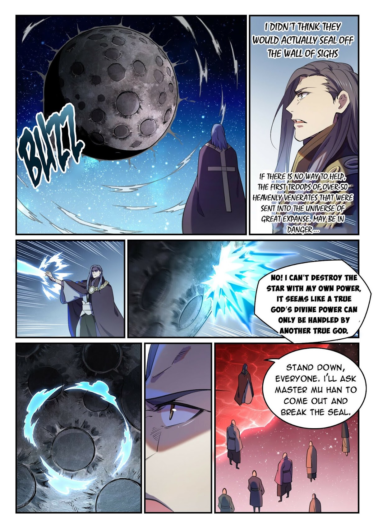 Apotheosis Chapter 809 - Page 3