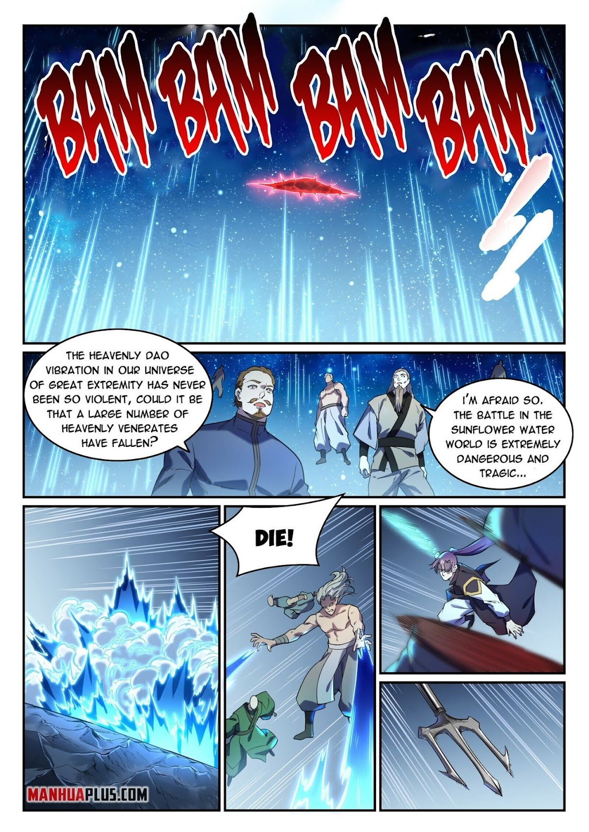 Apotheosis Chapter 809 - Page 4