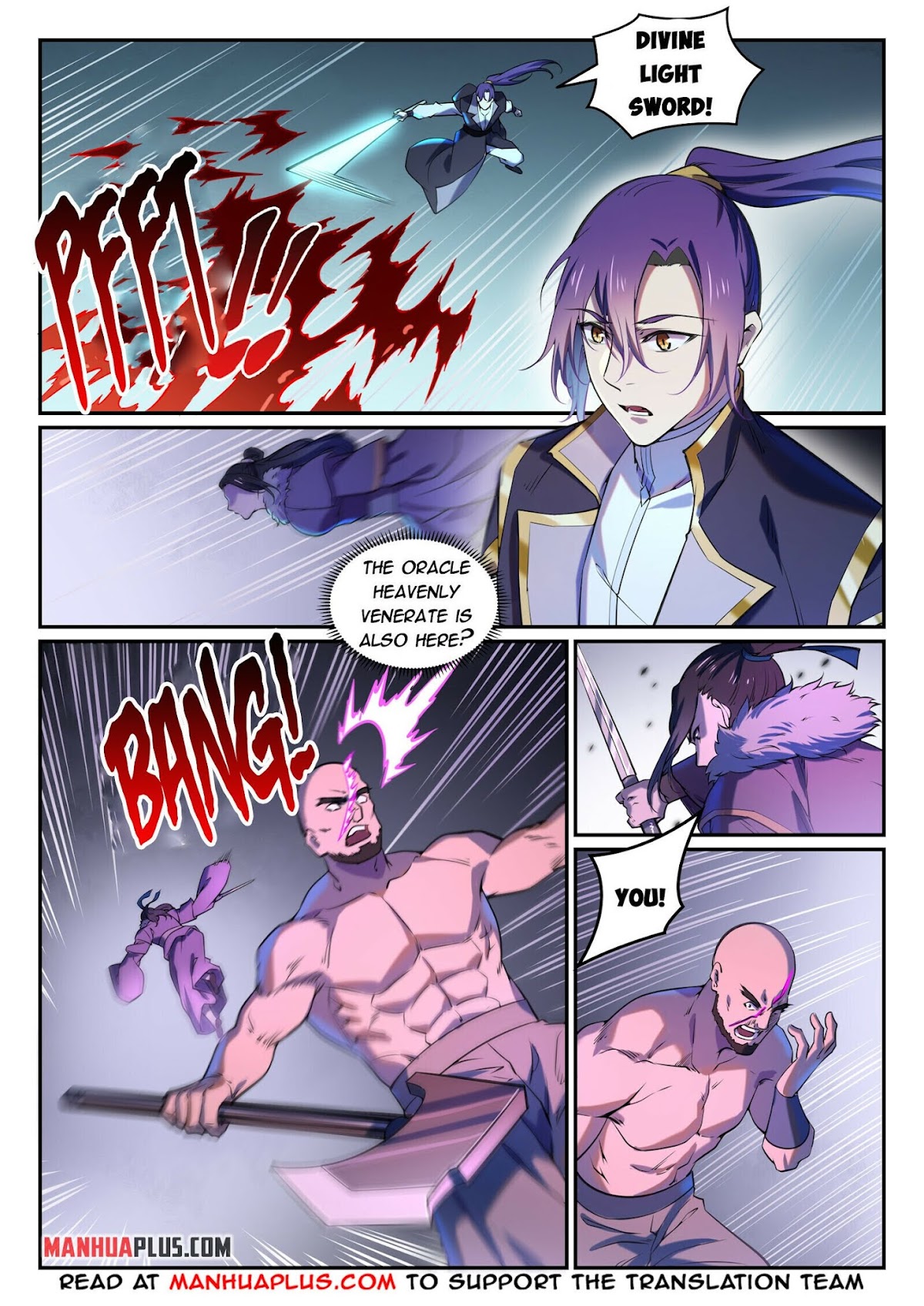 Apotheosis Chapter 809 - Page 6