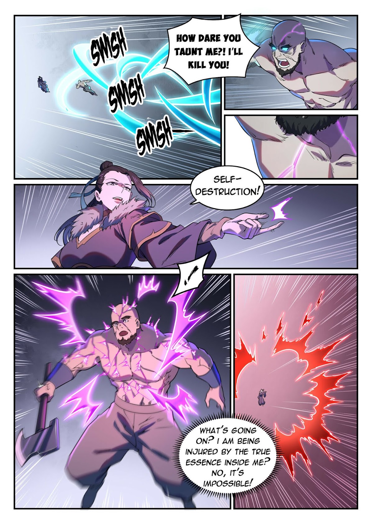 Apotheosis Chapter 809 - Page 7