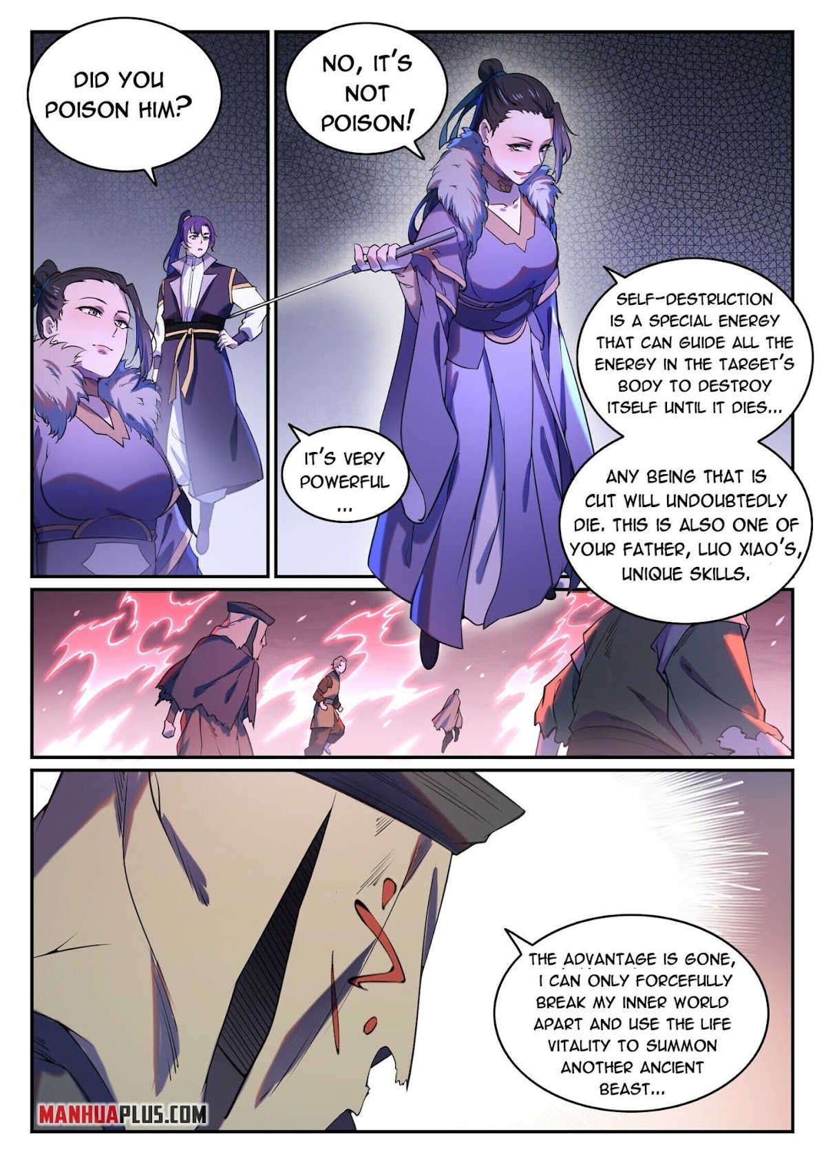 Apotheosis Chapter 809 - Page 8