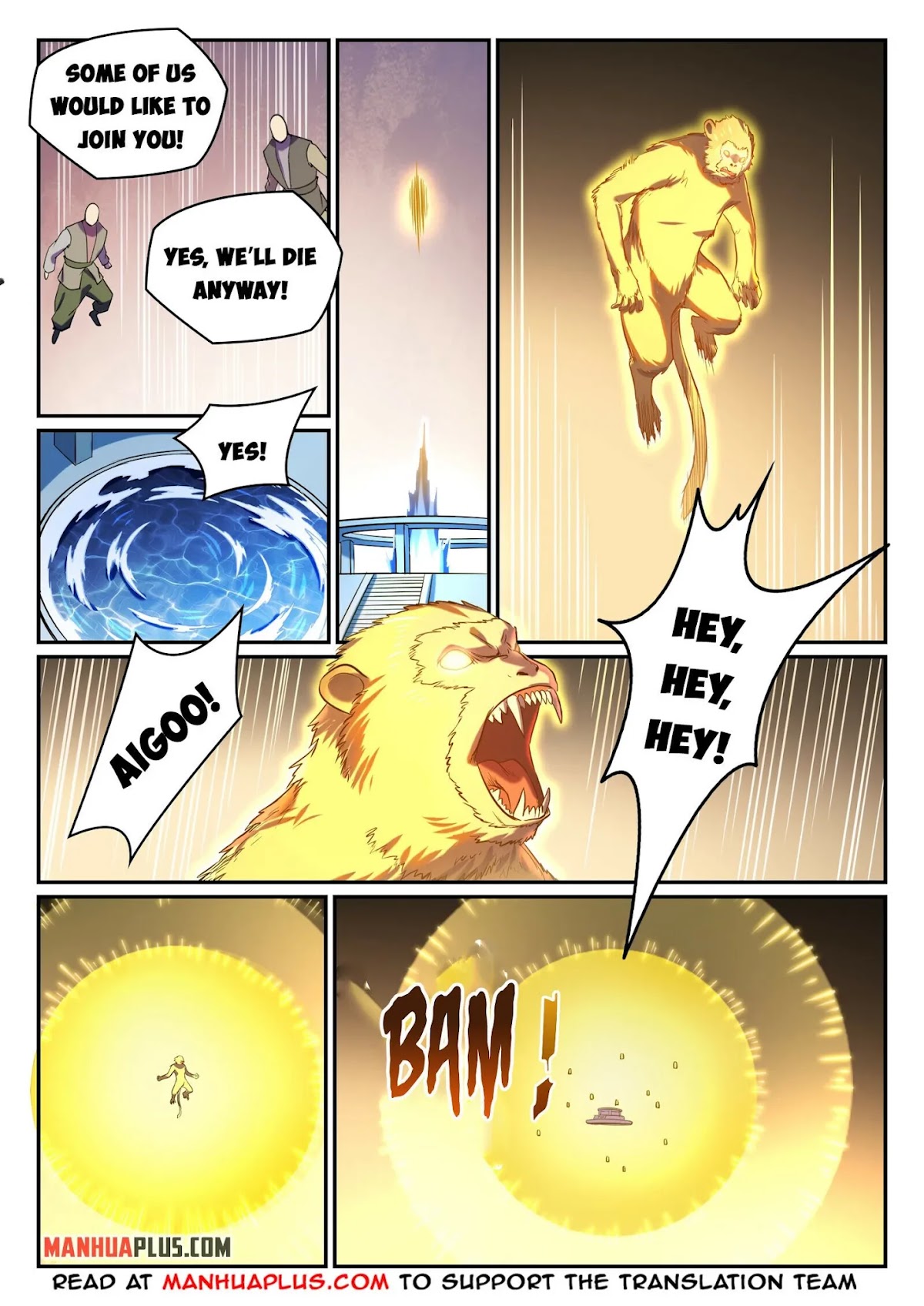 Apotheosis Chapter 809 - Page 9