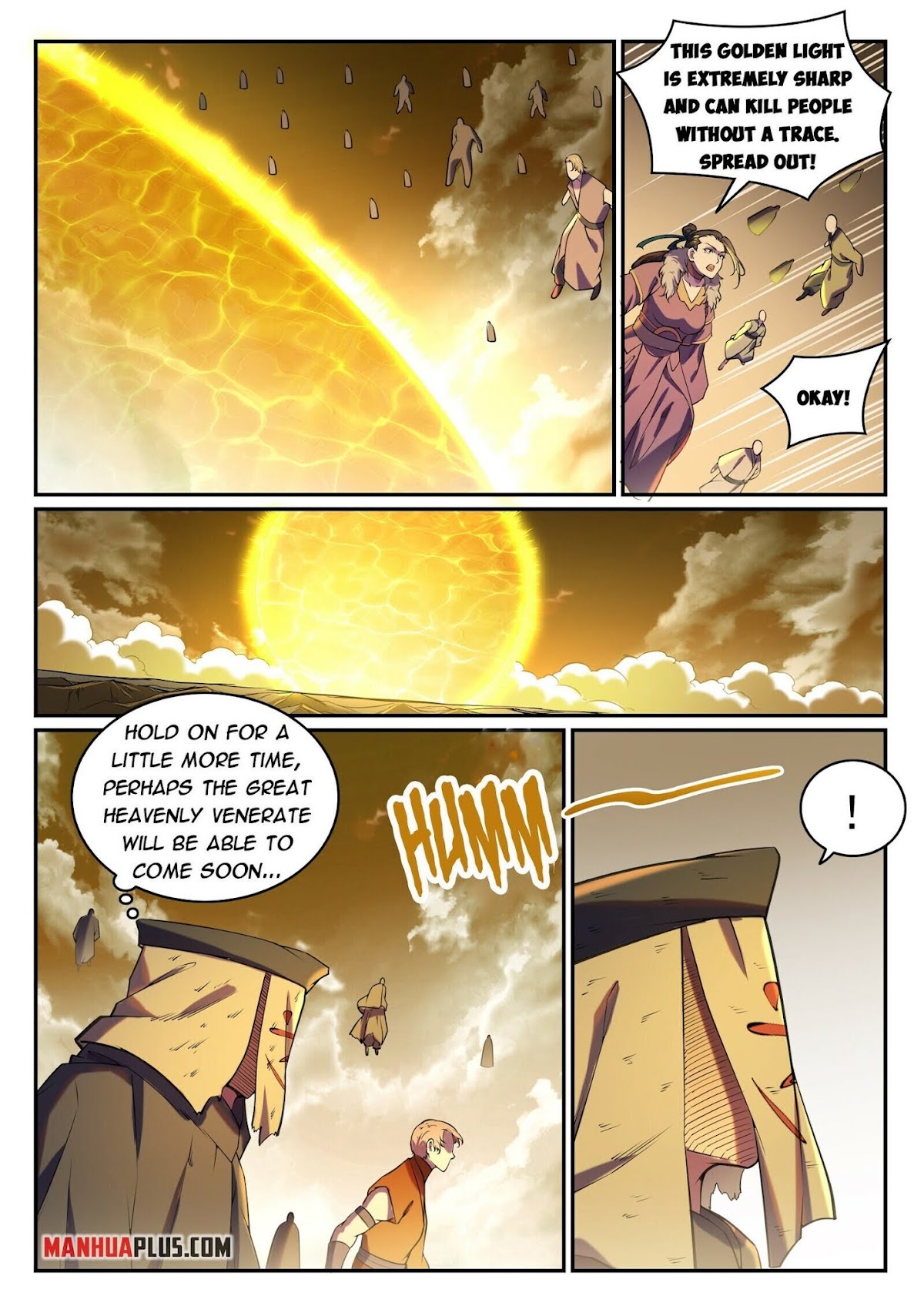 Apotheosis Chapter 809 - Page 10
