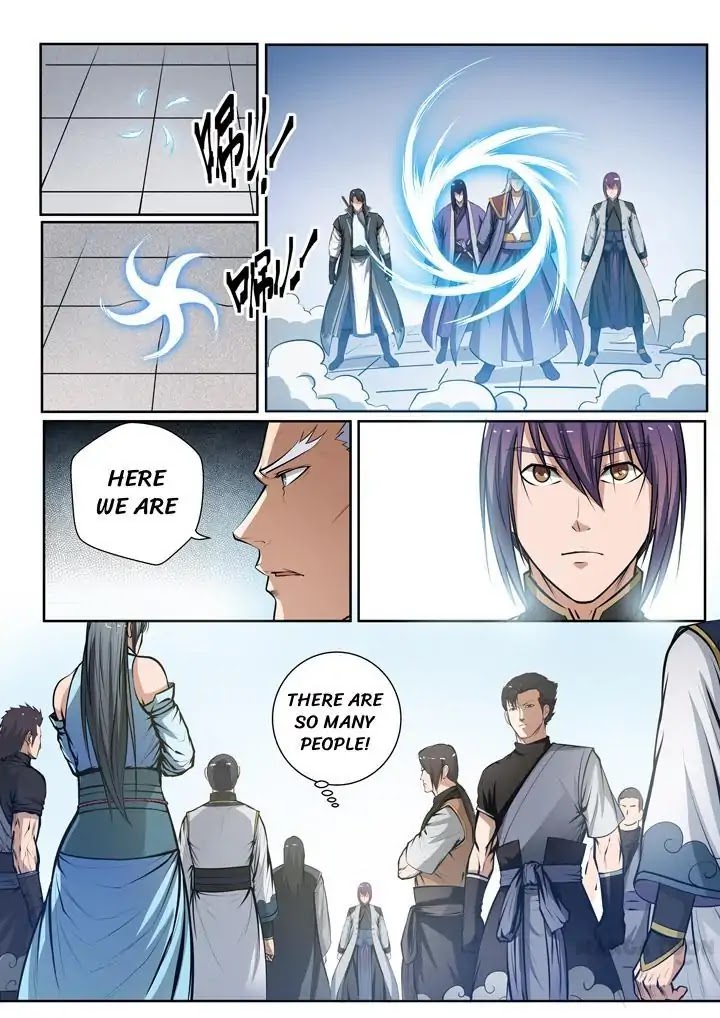 Apotheosis Chapter 81 - Page 3