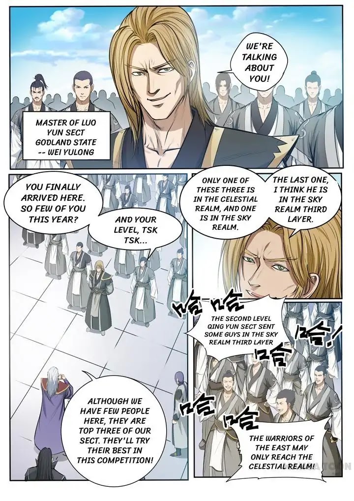 Apotheosis Chapter 81 - Page 4