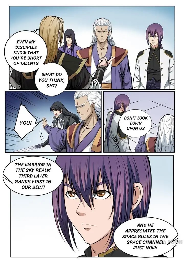 Apotheosis Chapter 81 - Page 5