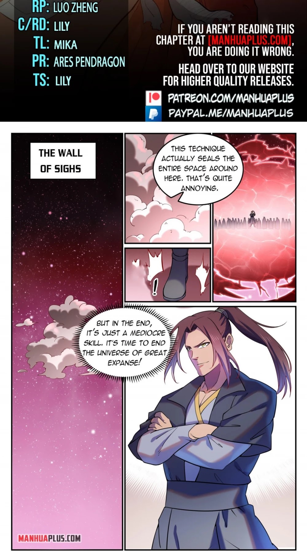 Apotheosis Chapter 810 - Page 2