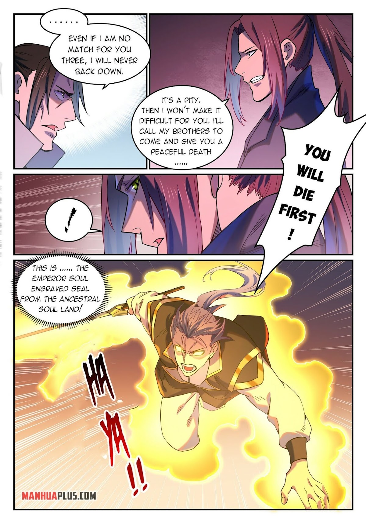 Apotheosis Chapter 810 - Page 11